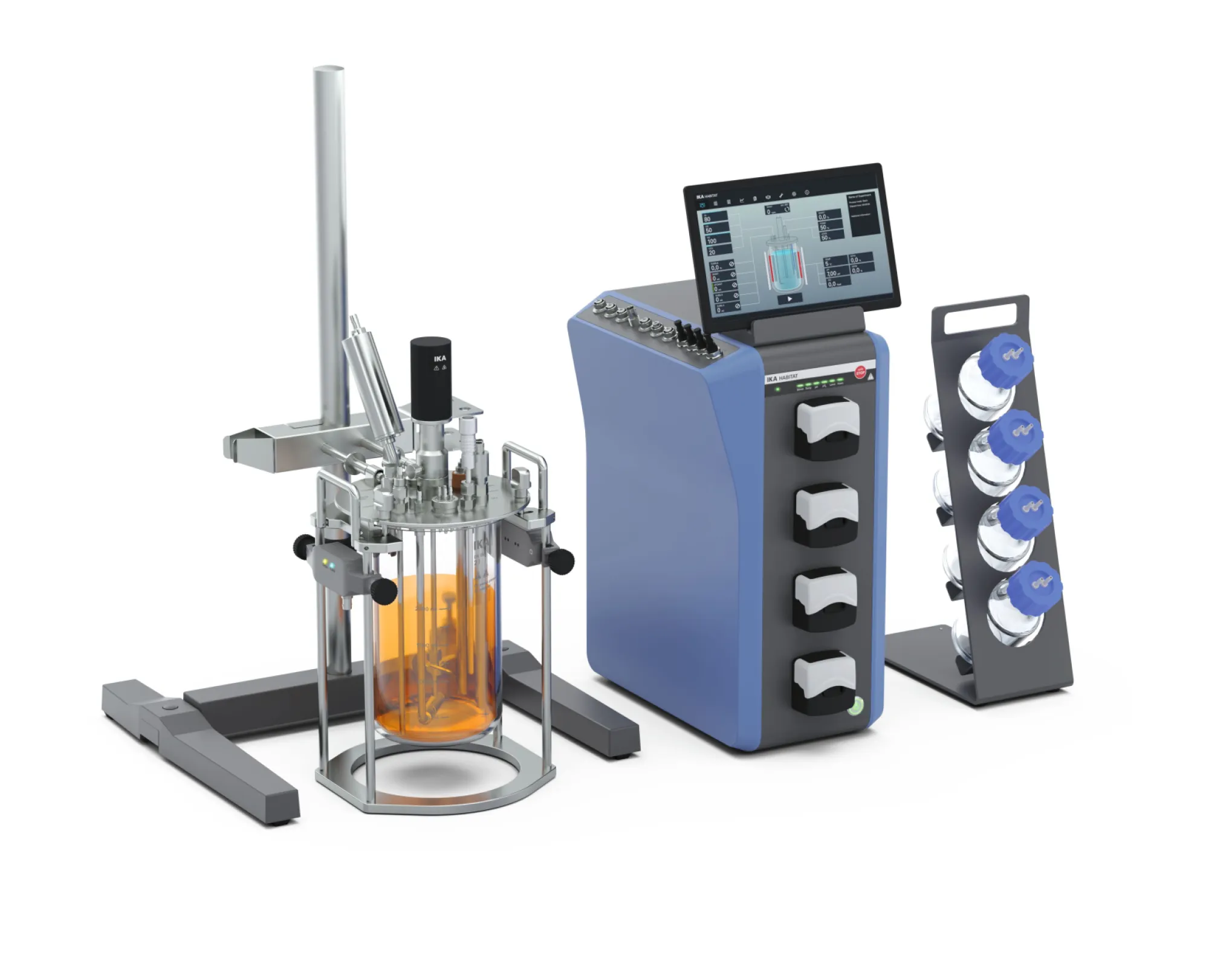 HABITAT Research Bioreactor