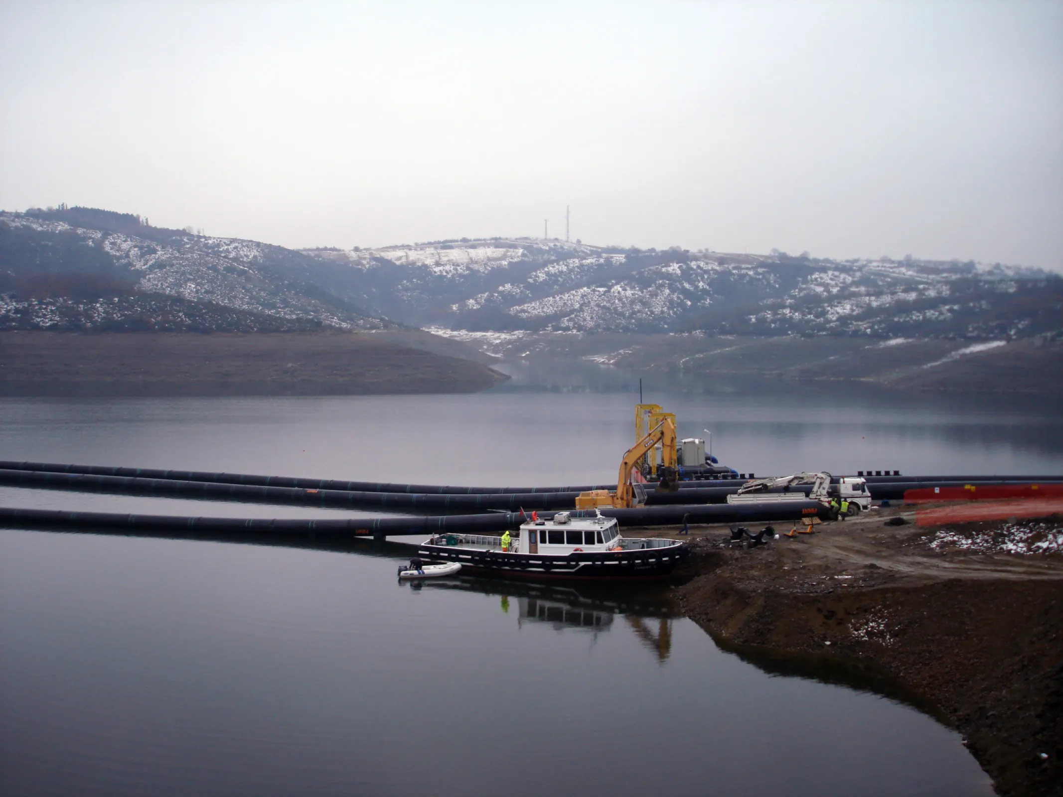 Sea Outfall project, Norway