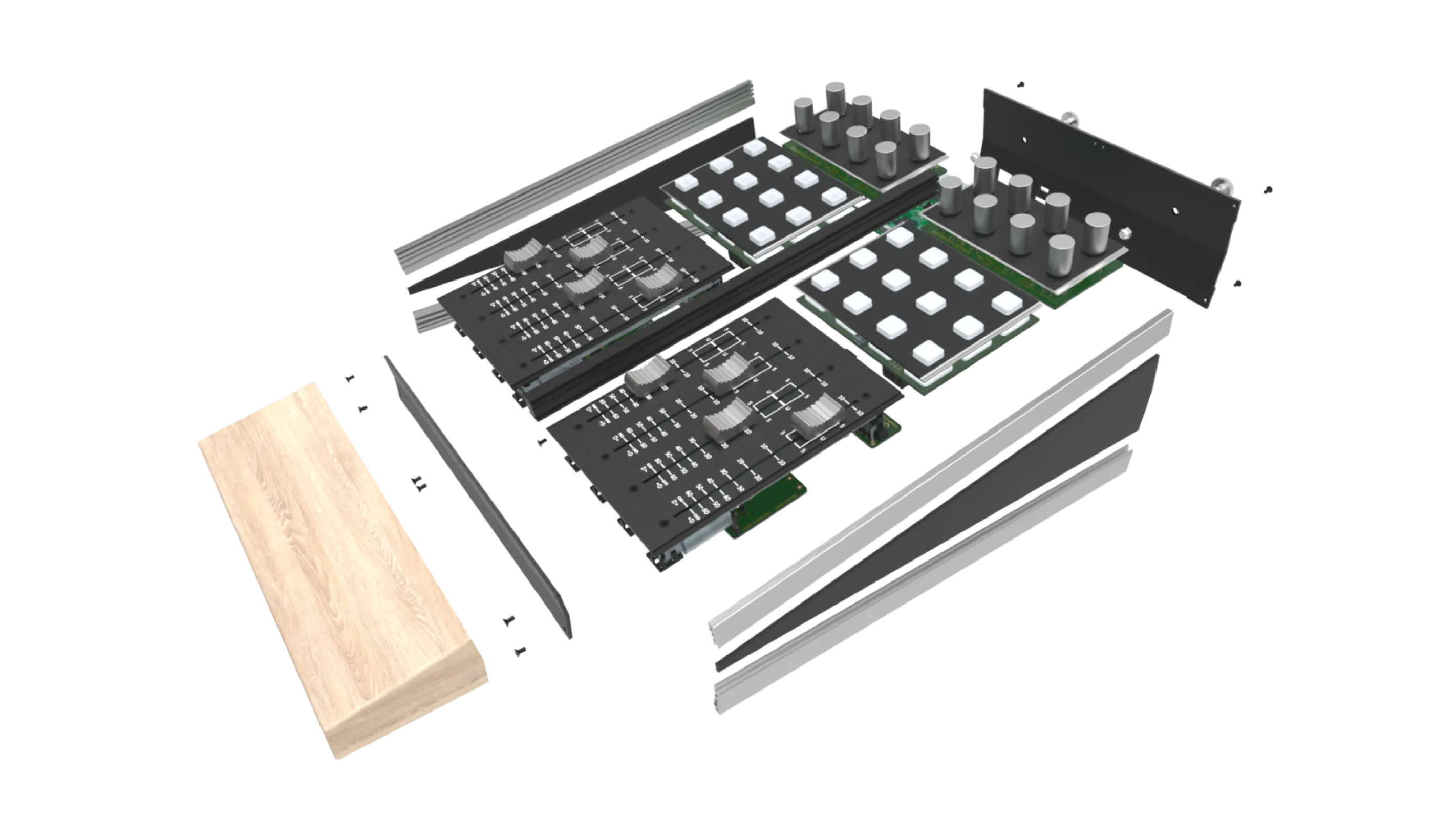 Our fully modular "plug and play" architecture enables you to (re-)define, change and repair your control solutions for decades to come.