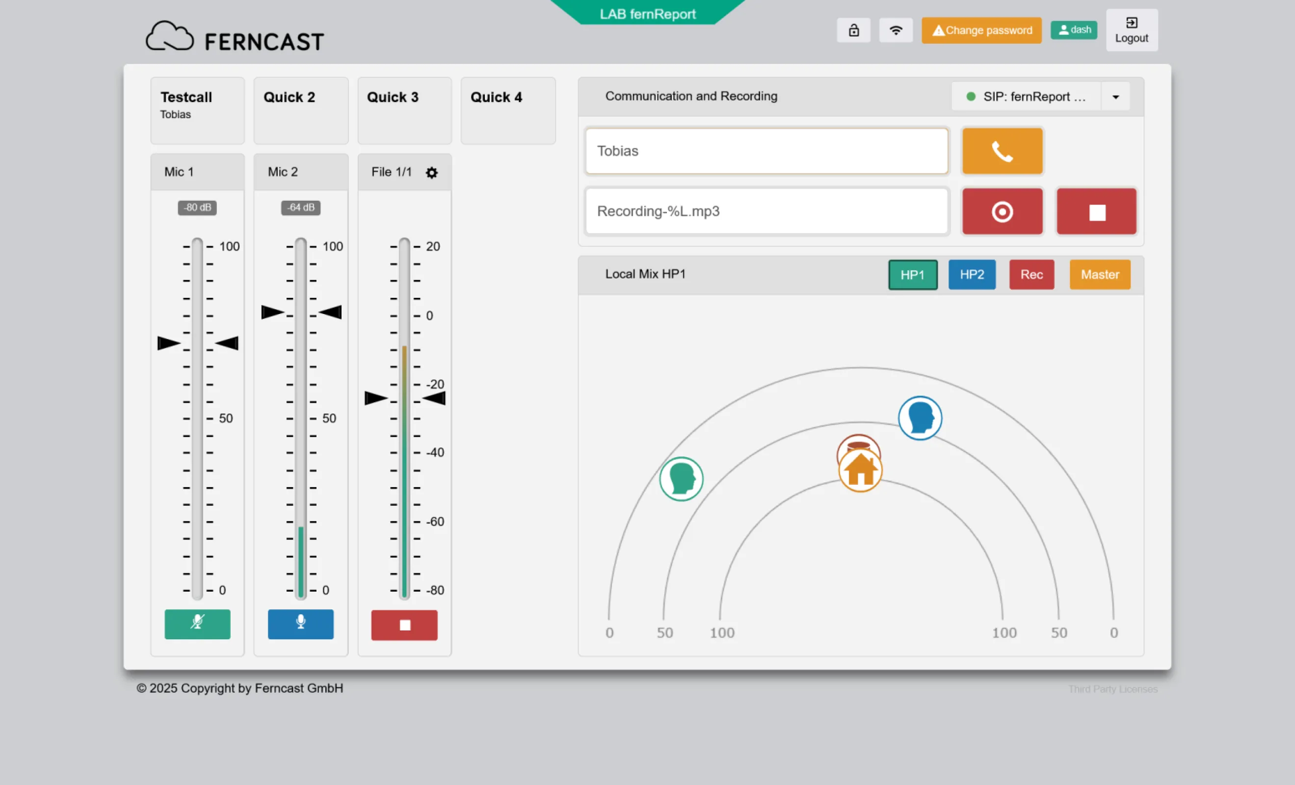 Remote Reporter View