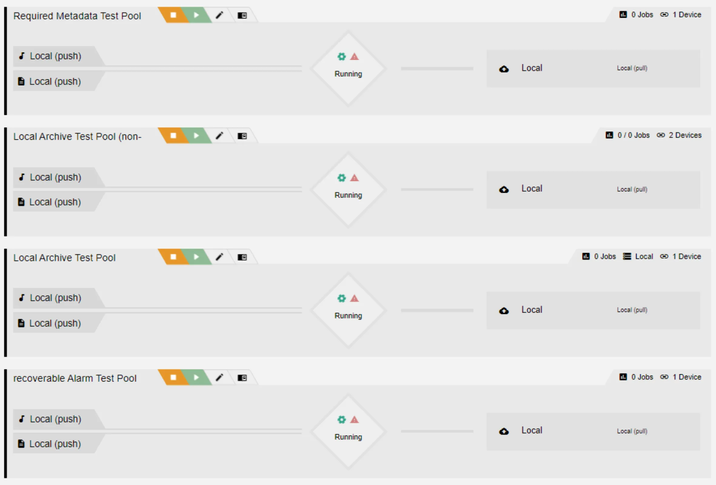 Multiple files can be processed at once with distinct workflows