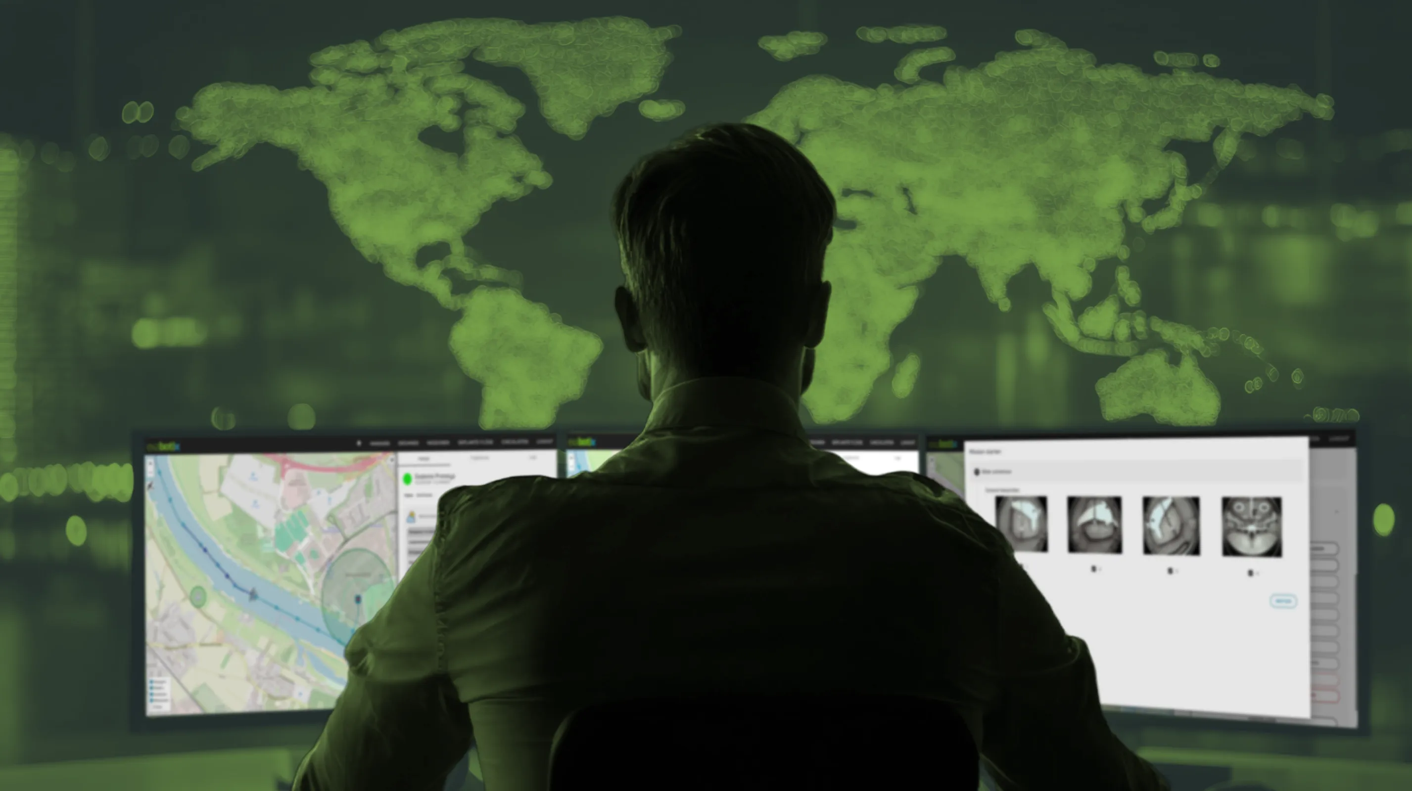 Exabotix Drone as a Service: Full Service Drone operations