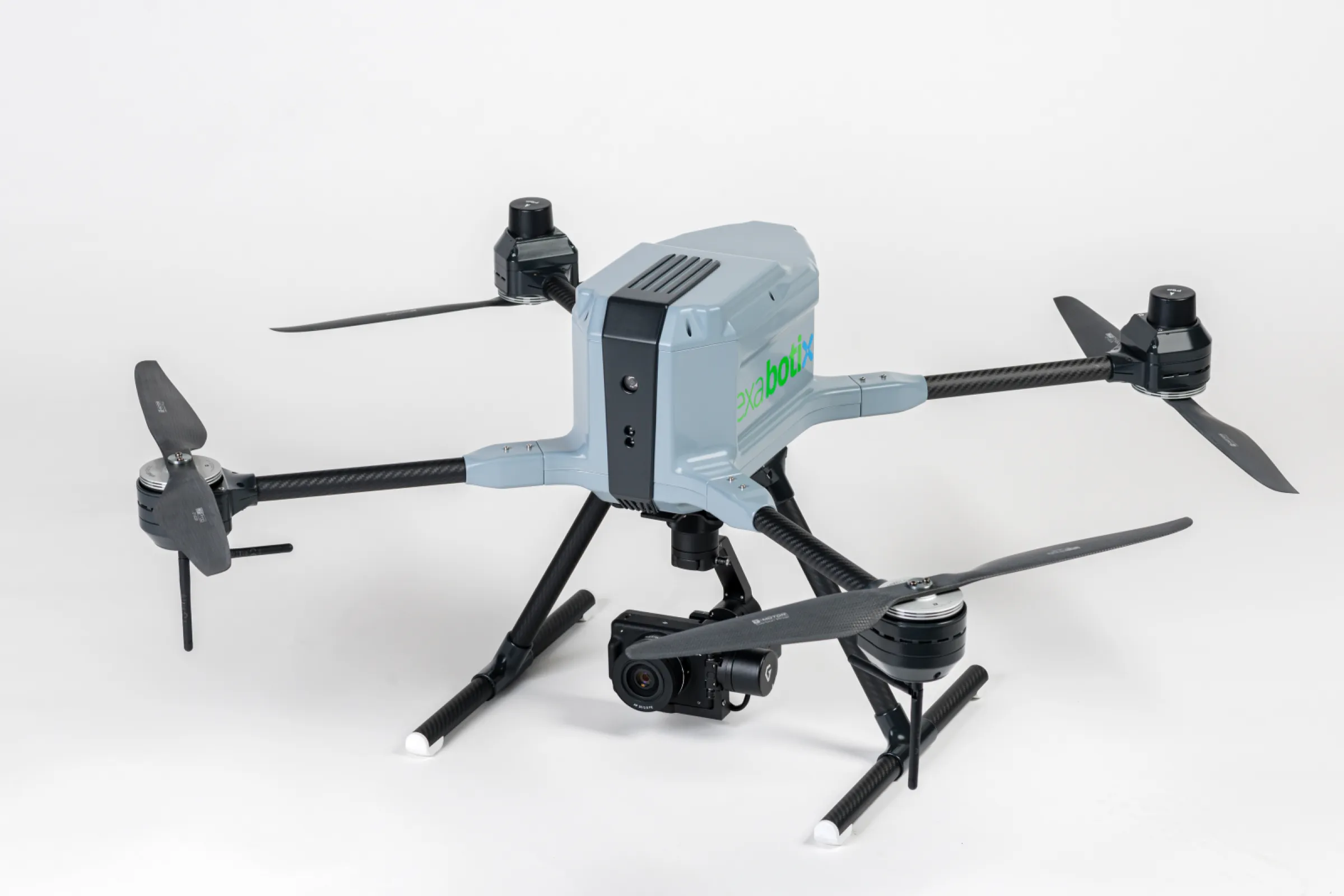 Exabotix HELIOS: Versatile Multicopter for mid-range missions