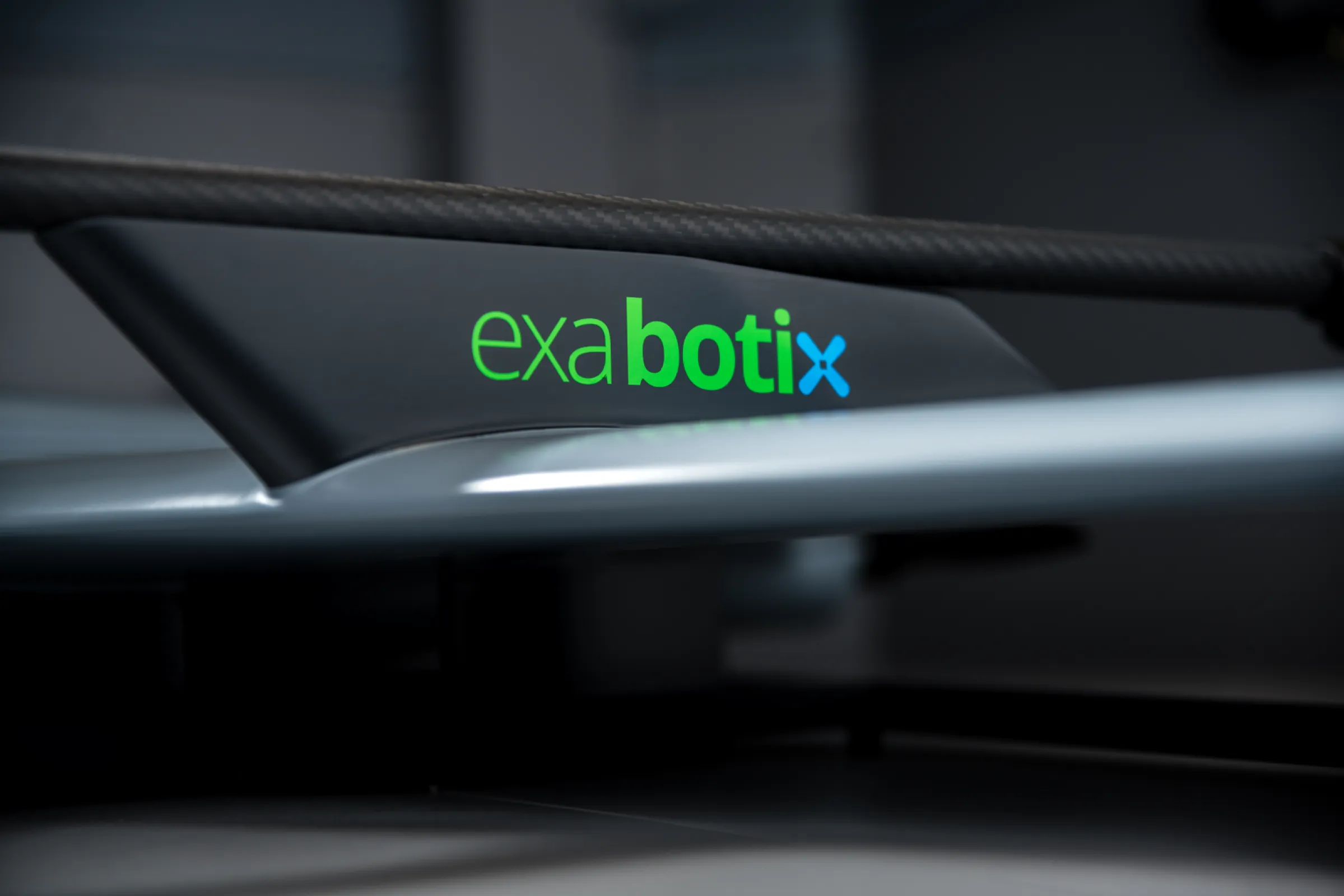 Exabotix Logo on SWIFT