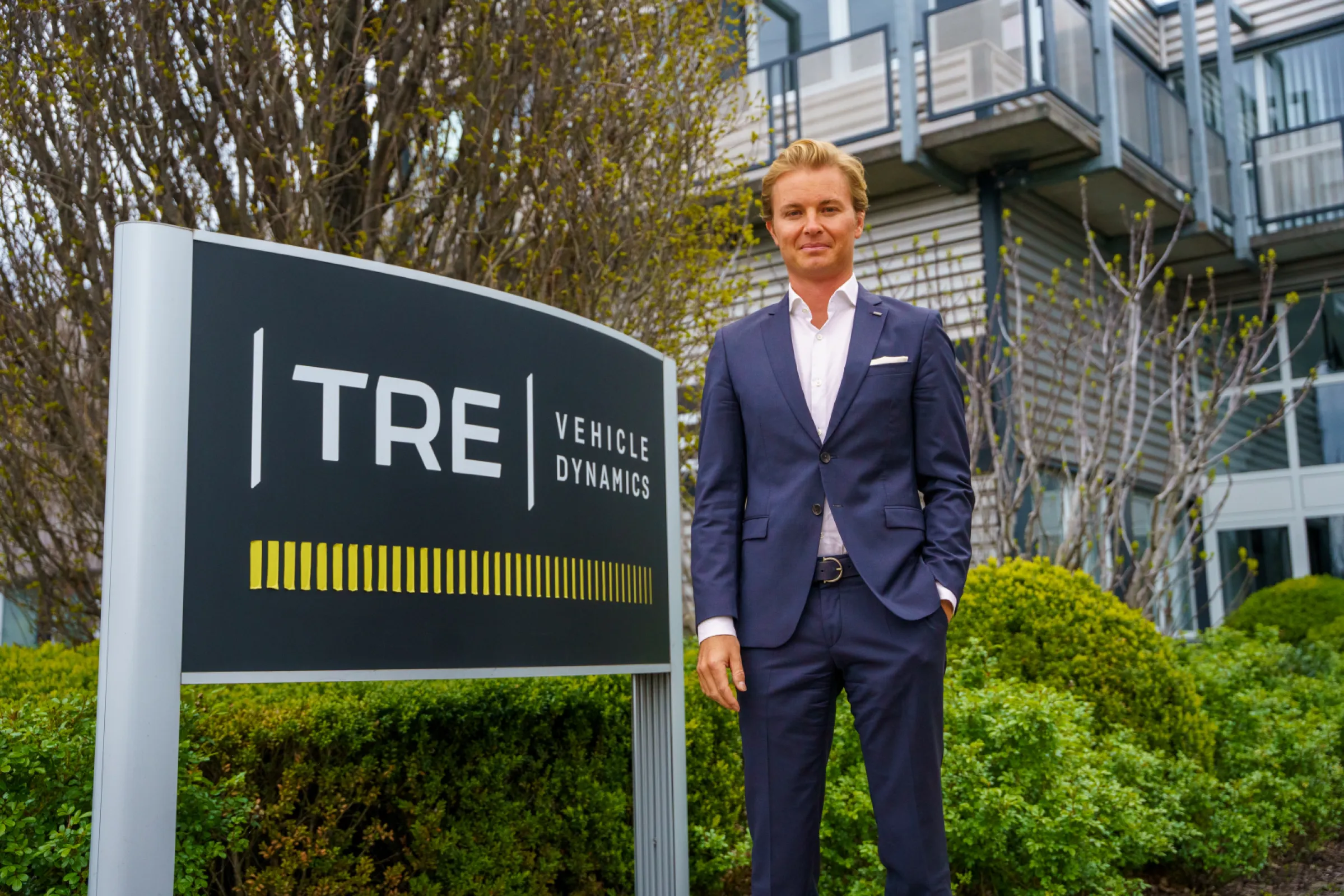 TRE's shareholder, F1 champion Nico Rosberg