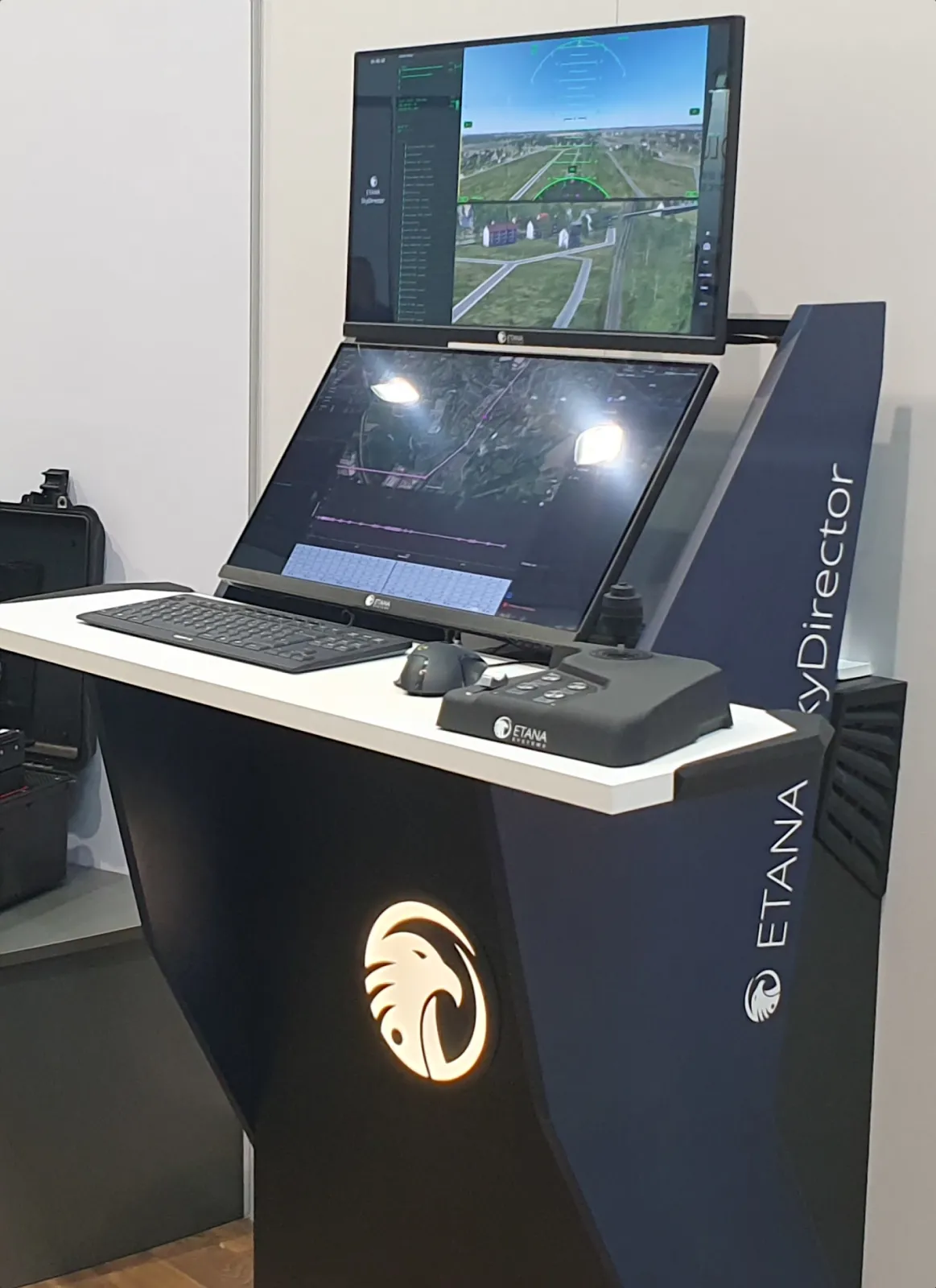 ETANA SkyDirector Ground Control System for control and management of UxV fleets