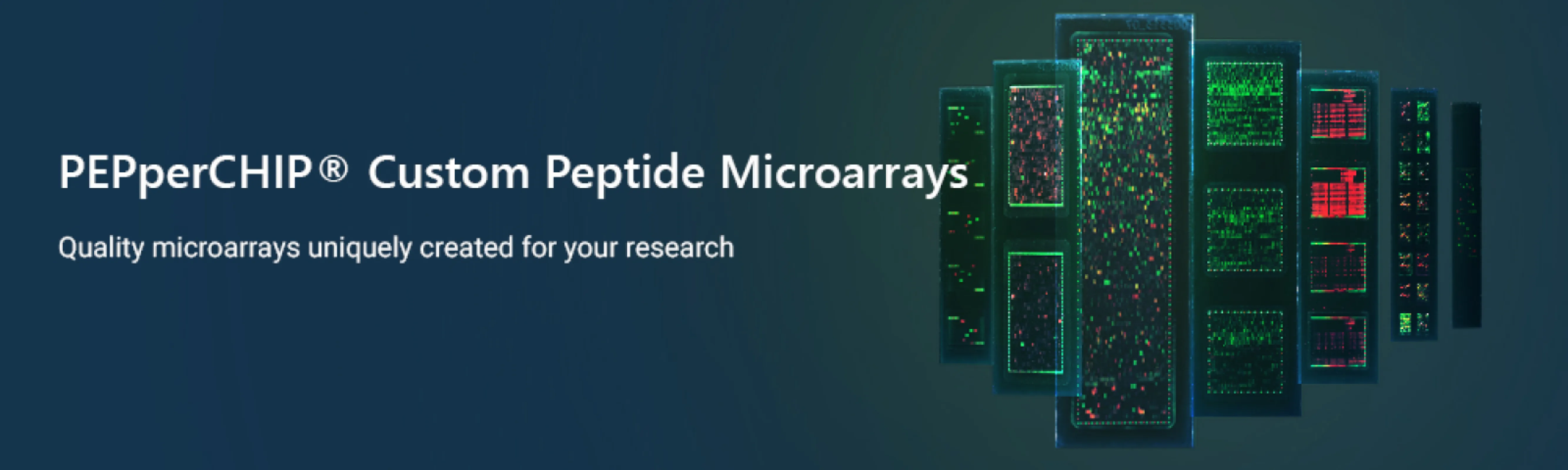 PEPperCHIP Custom Peptide Microarrays for ADA Research