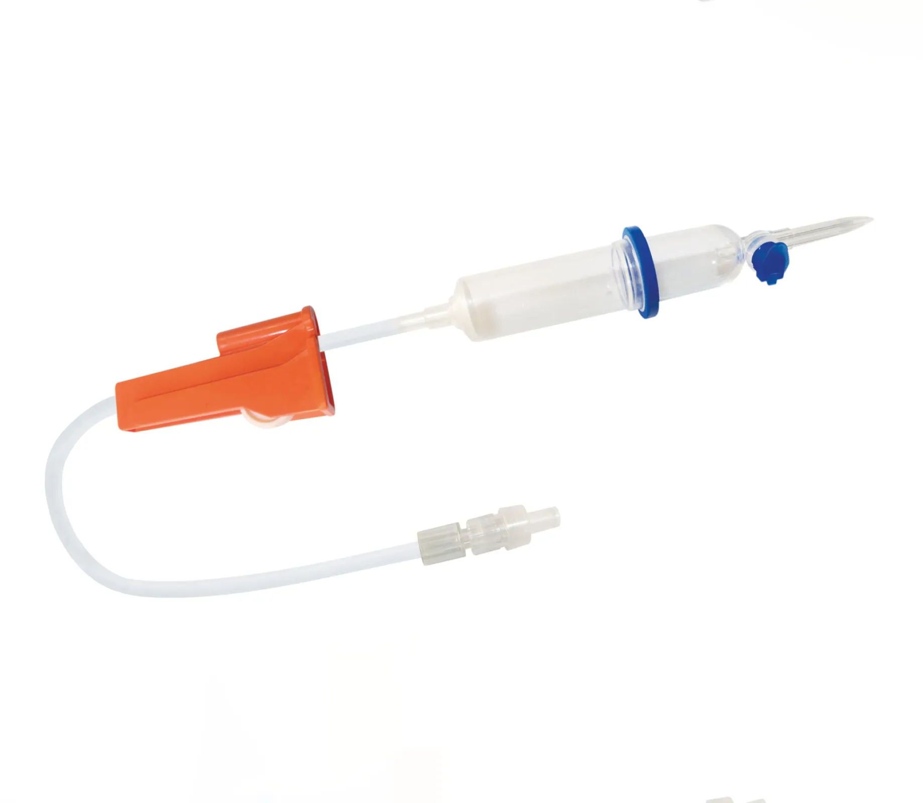 Infusion Set with Autostop feature Infusion Set with Autostop feature