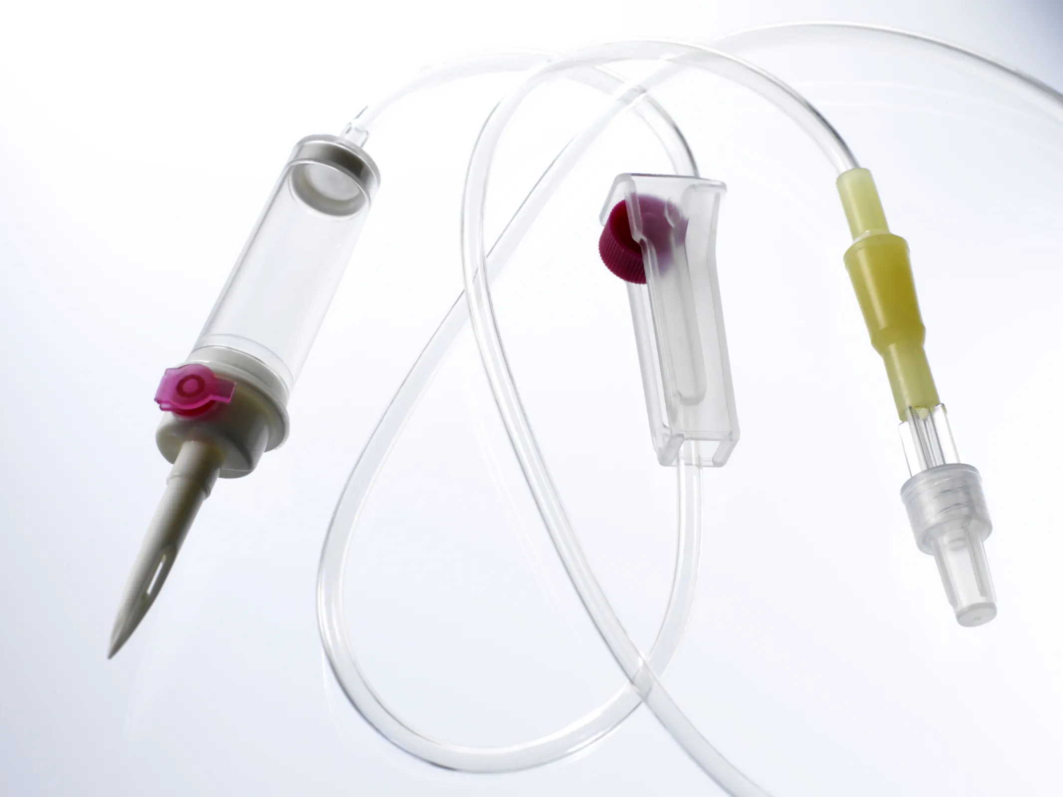 TRO-SOLUSET G – infusion set gravity
