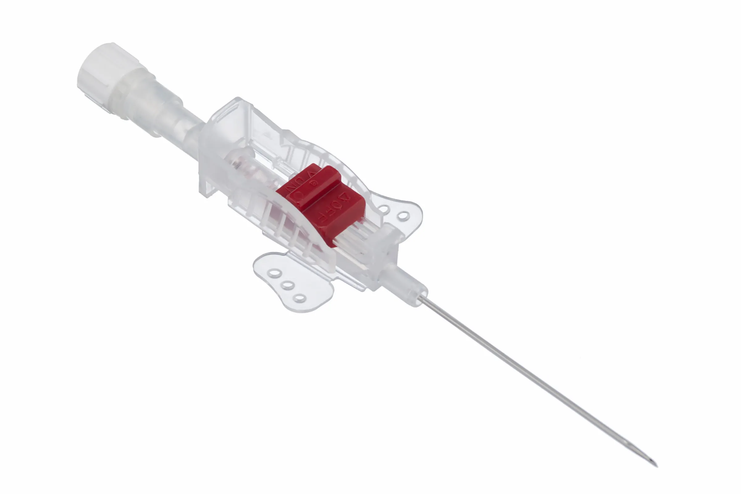 TRO-ARTEROCATH safety – arterial cannula with safety feature