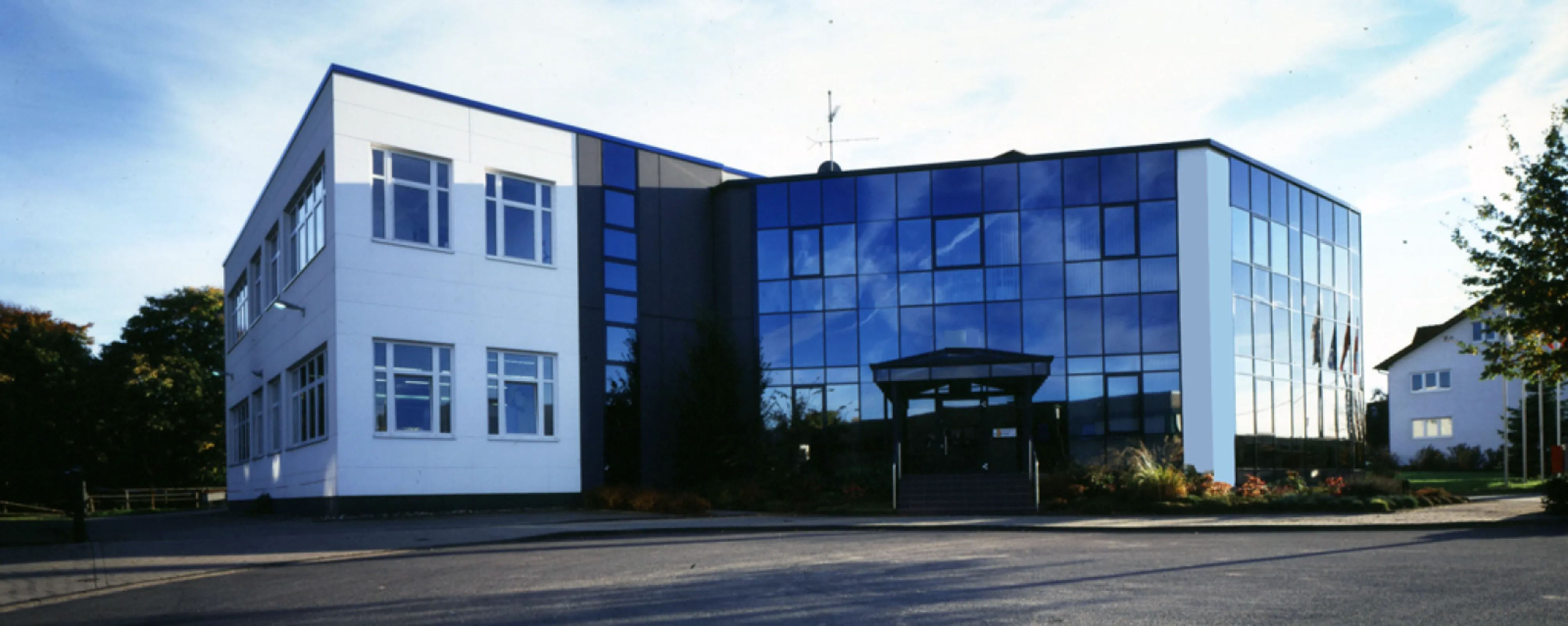 Company building