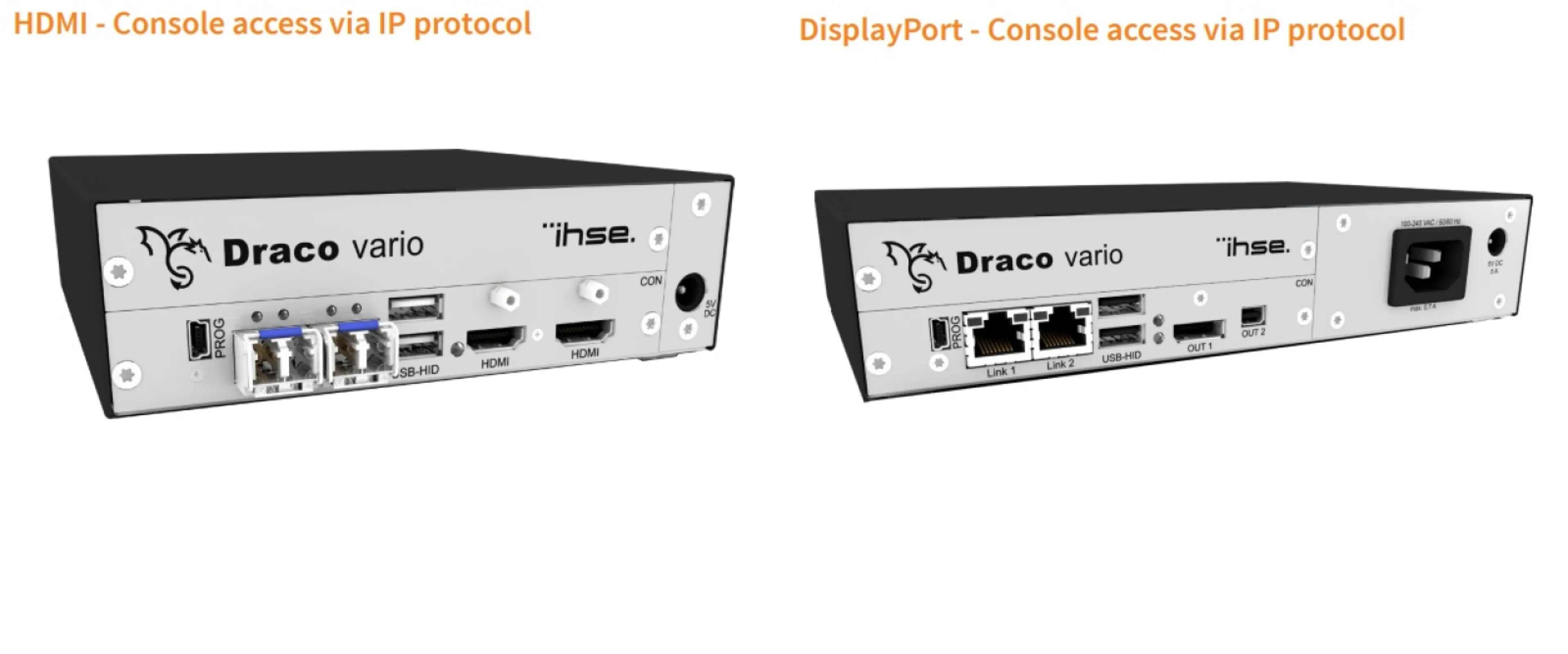 Draco Vario IP Gateway