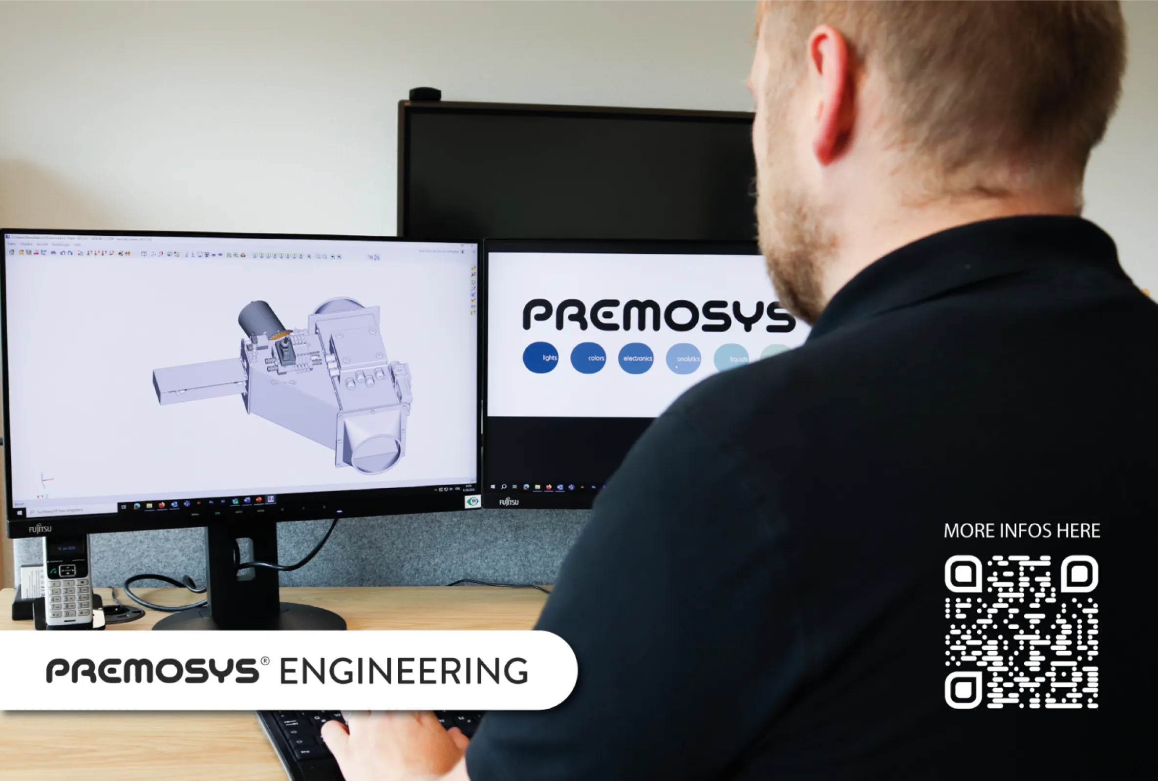 Premosys Engineering offers innovative and customized automation solutions for various industries, focusing on precision and reliability. Their expertise spans process analysis, concept development, product optimization, and prototype construction. They provide comprehensive solutions, including material handling, functionality testing, and advanced technologies like robotics, lasers, and ultrasonic welding. Premosys supports industries such as automotive, electronics, food, and pharma, aiming to maximize efficiency and minimize production costs.