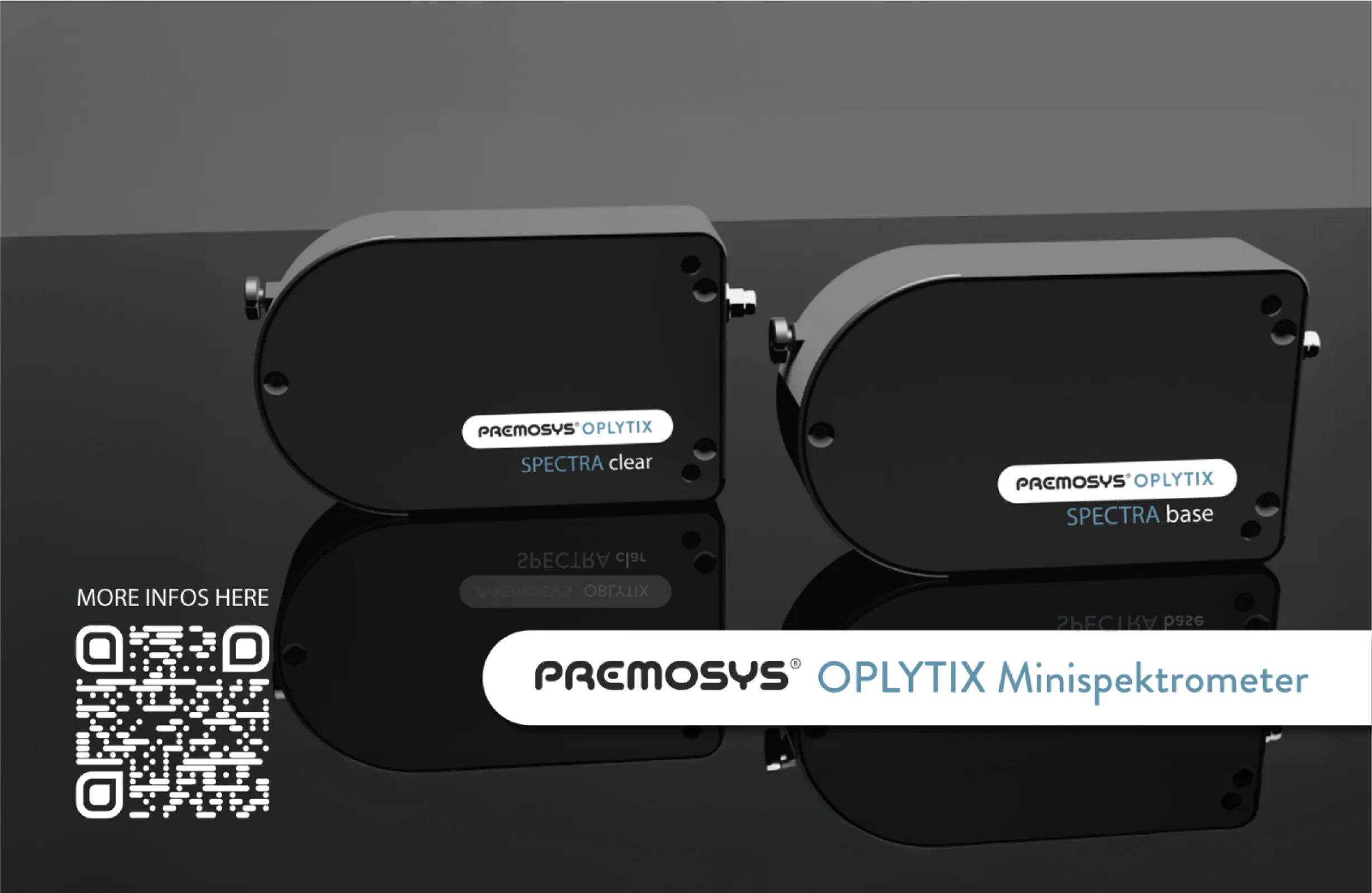 OPLYTIX spectrometers are designed for precise measurements in the UV, VIS, and NIR ranges. They are ideal for inline monitoring of biotechnological processes and ensure reliable and efficient real-time analysis in industrial and scientific applications.