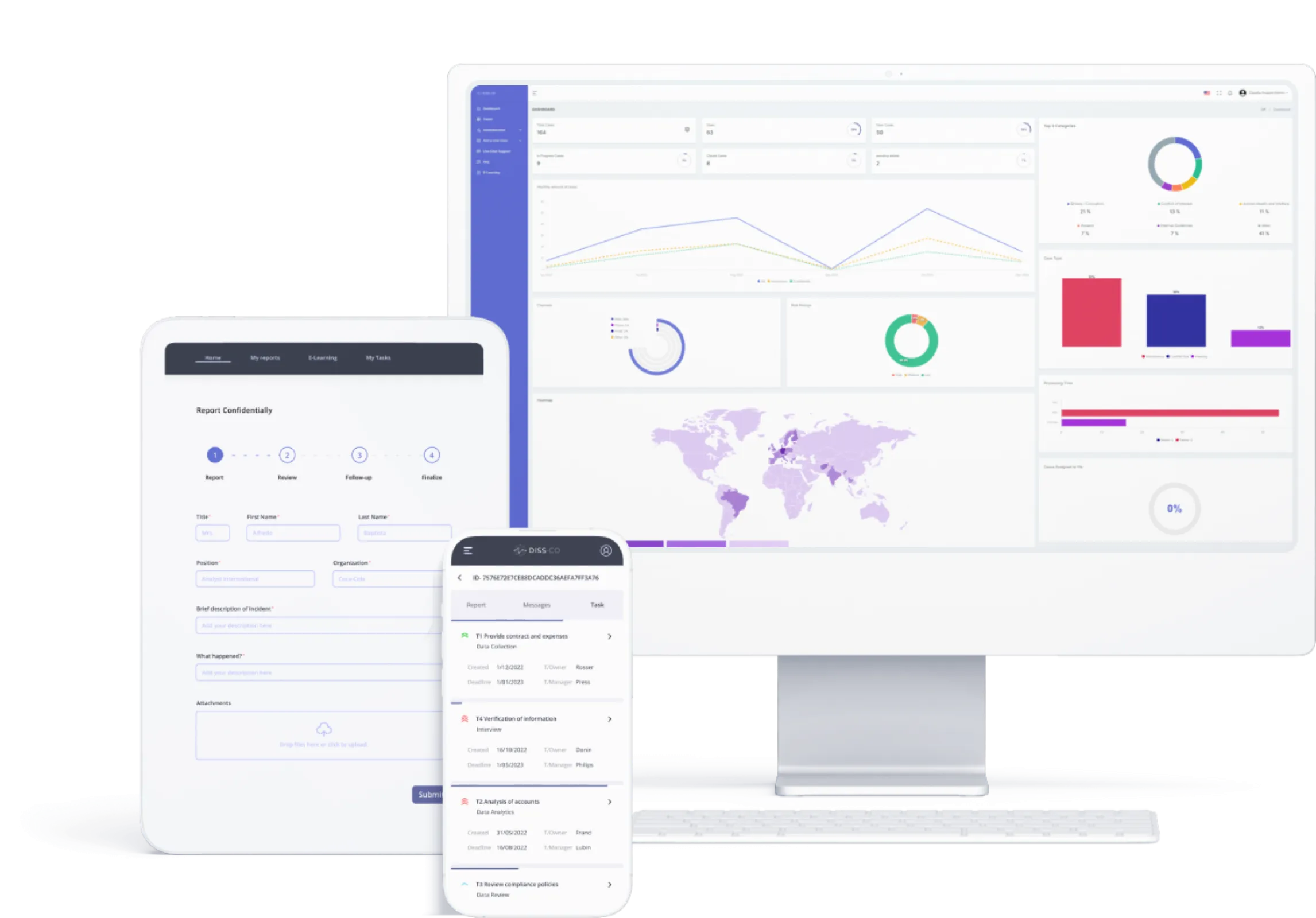Smart Integrity Platform Whistleblowing Module