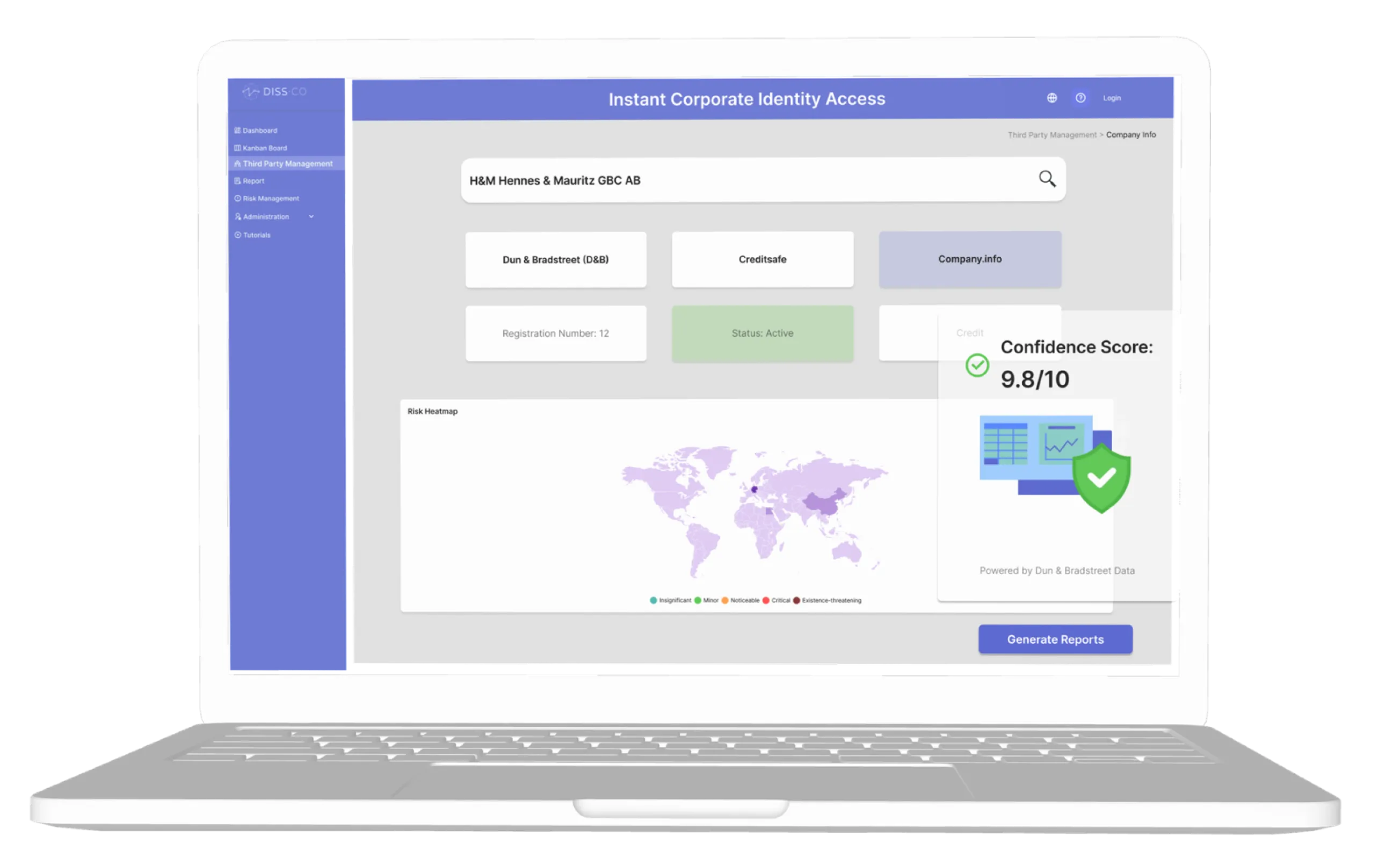 Smart Integrity Platform, KYB, Sanctions, PEP, Compliance Monitoring