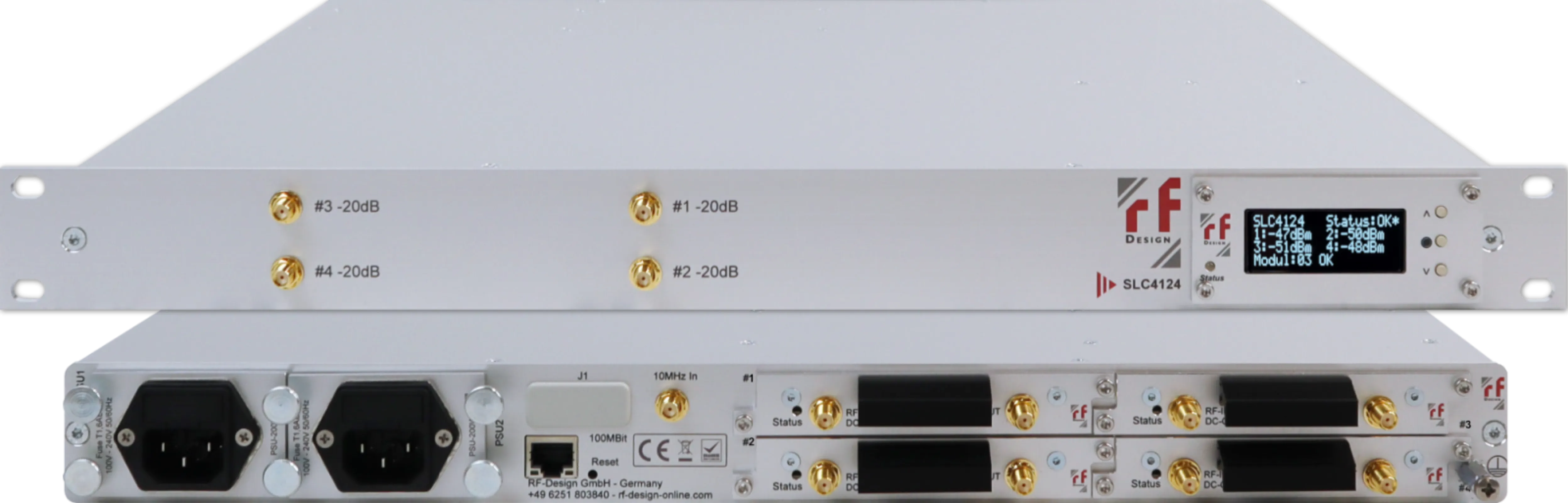 SLC4124 Standard LNB/LNA Controller
