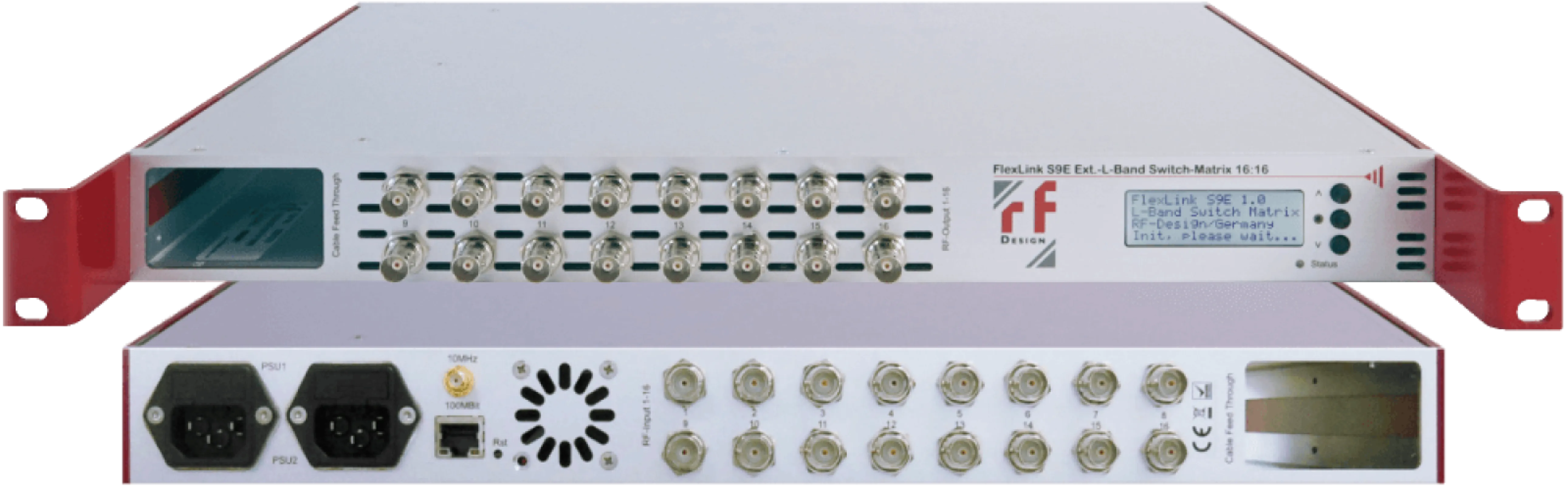 Extended L-Band Switch Matrix FlexLink S9E-1616