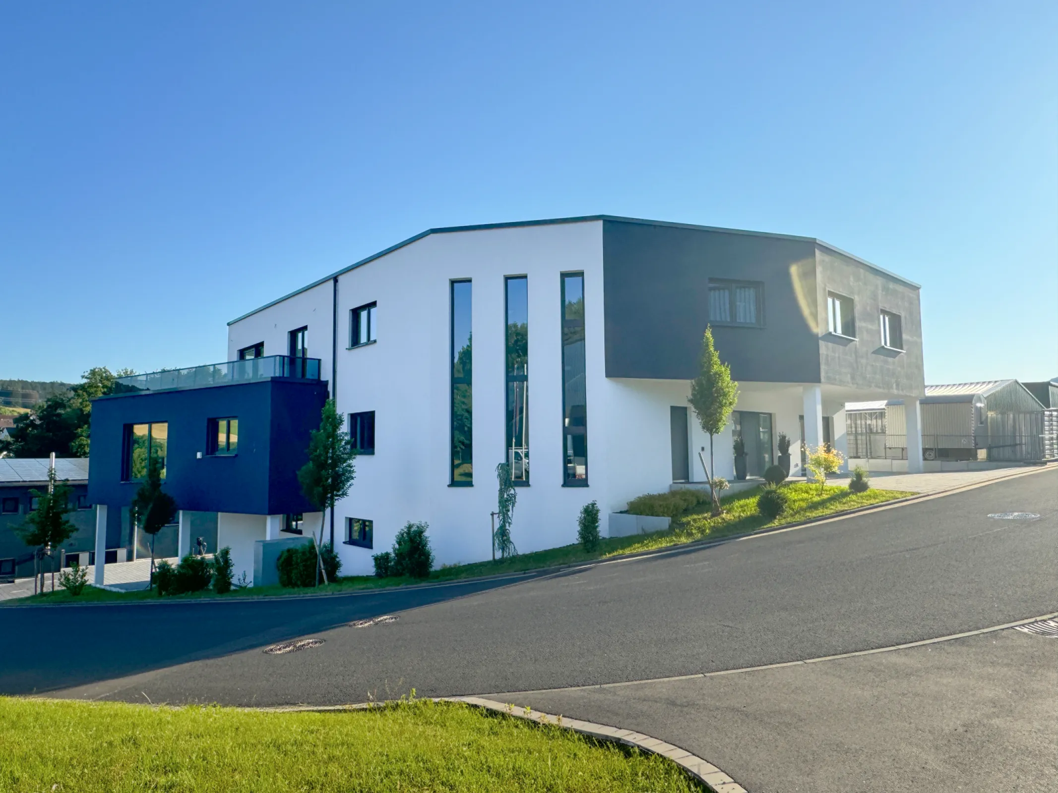 Solar Fabrik - Laufach site