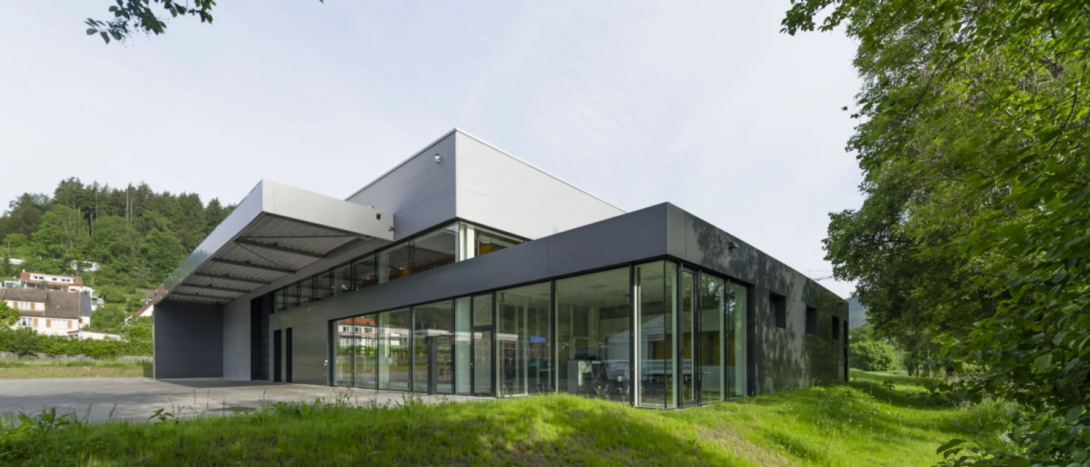 Company building