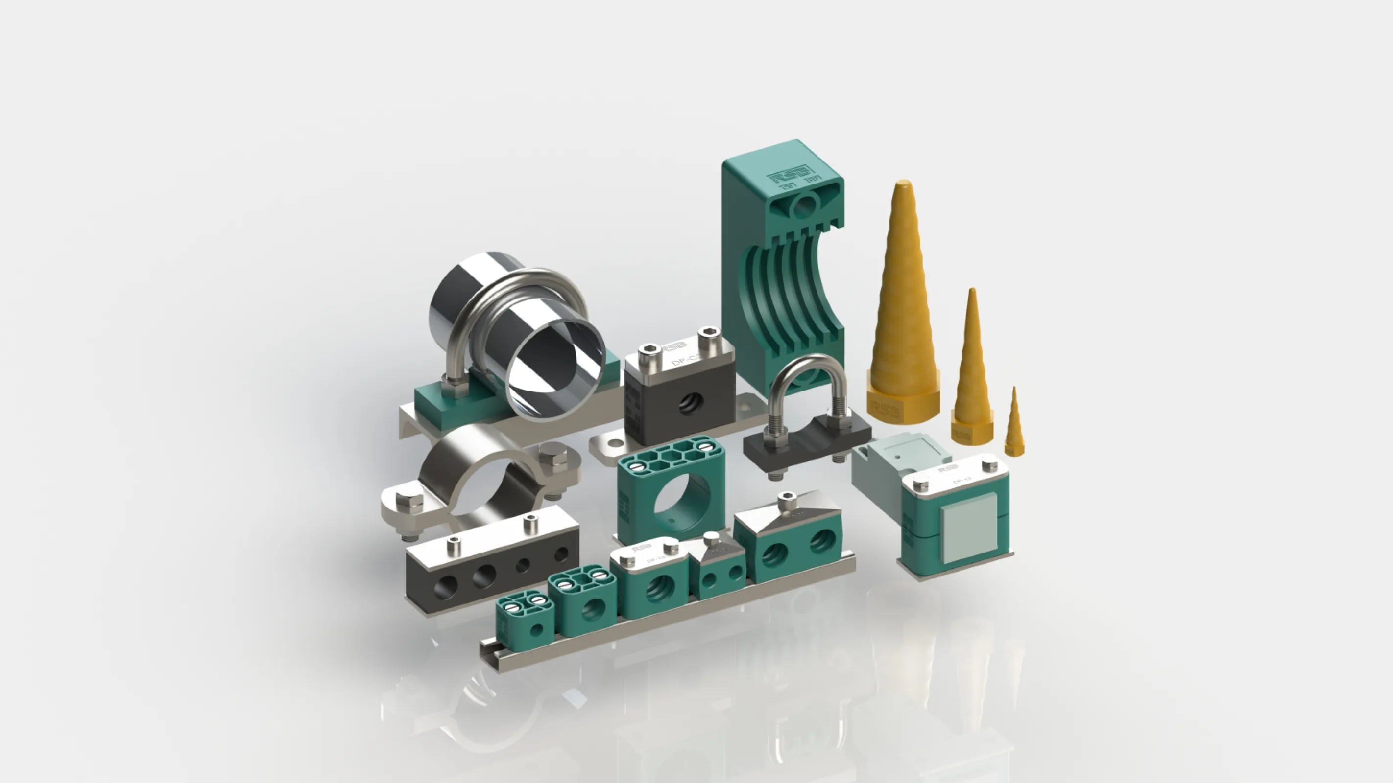 RSB Tube Clamps and Fastening Solutions   "Explore the possibilities, discover the potential"