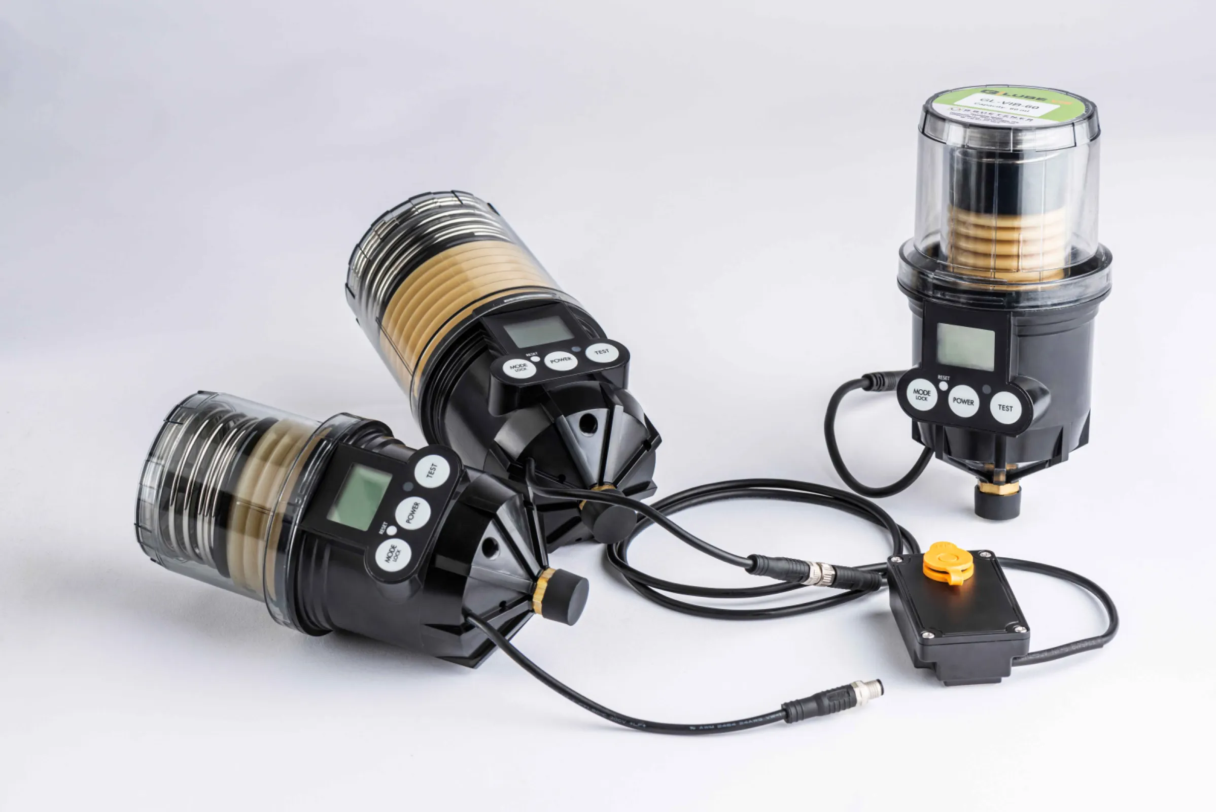 G-LUBE VIB: lubricator in 3 sizes G-LUBE VIB: lubricator in 3 sizes