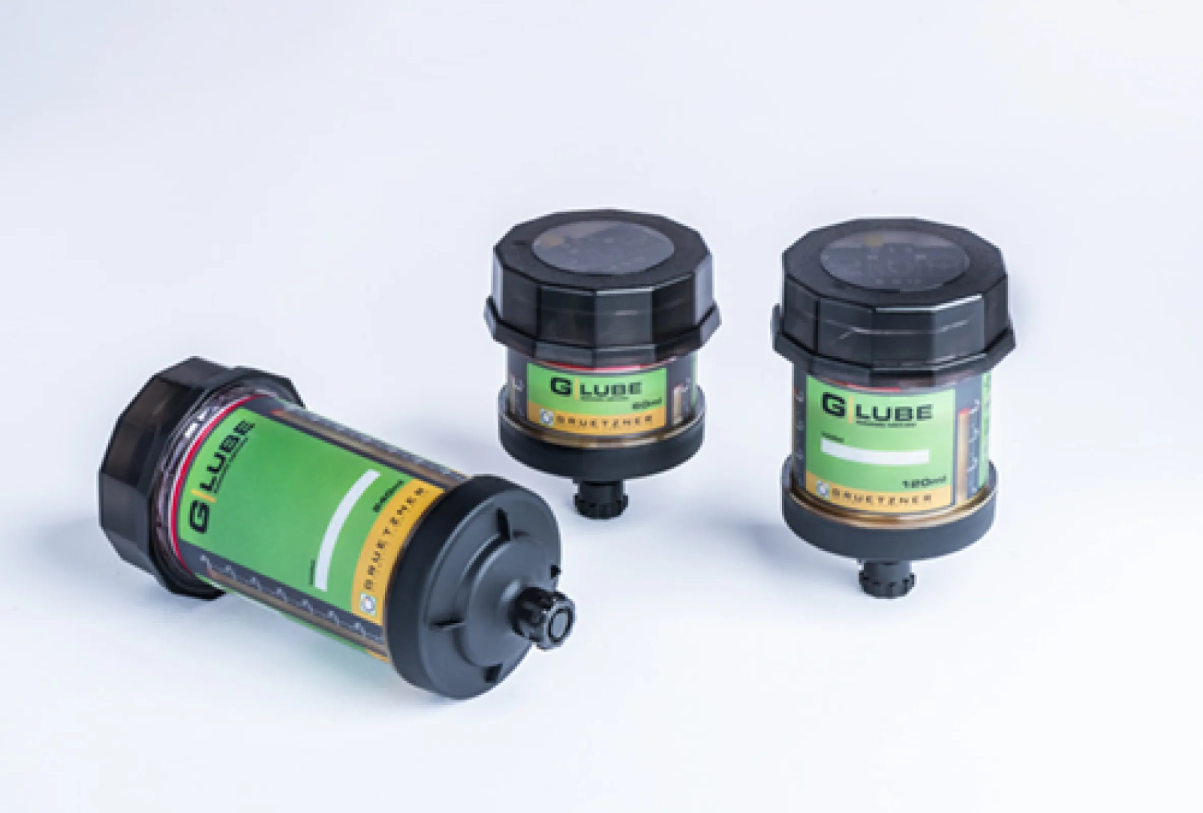 G-LUBE lubricator in 3 sizes
