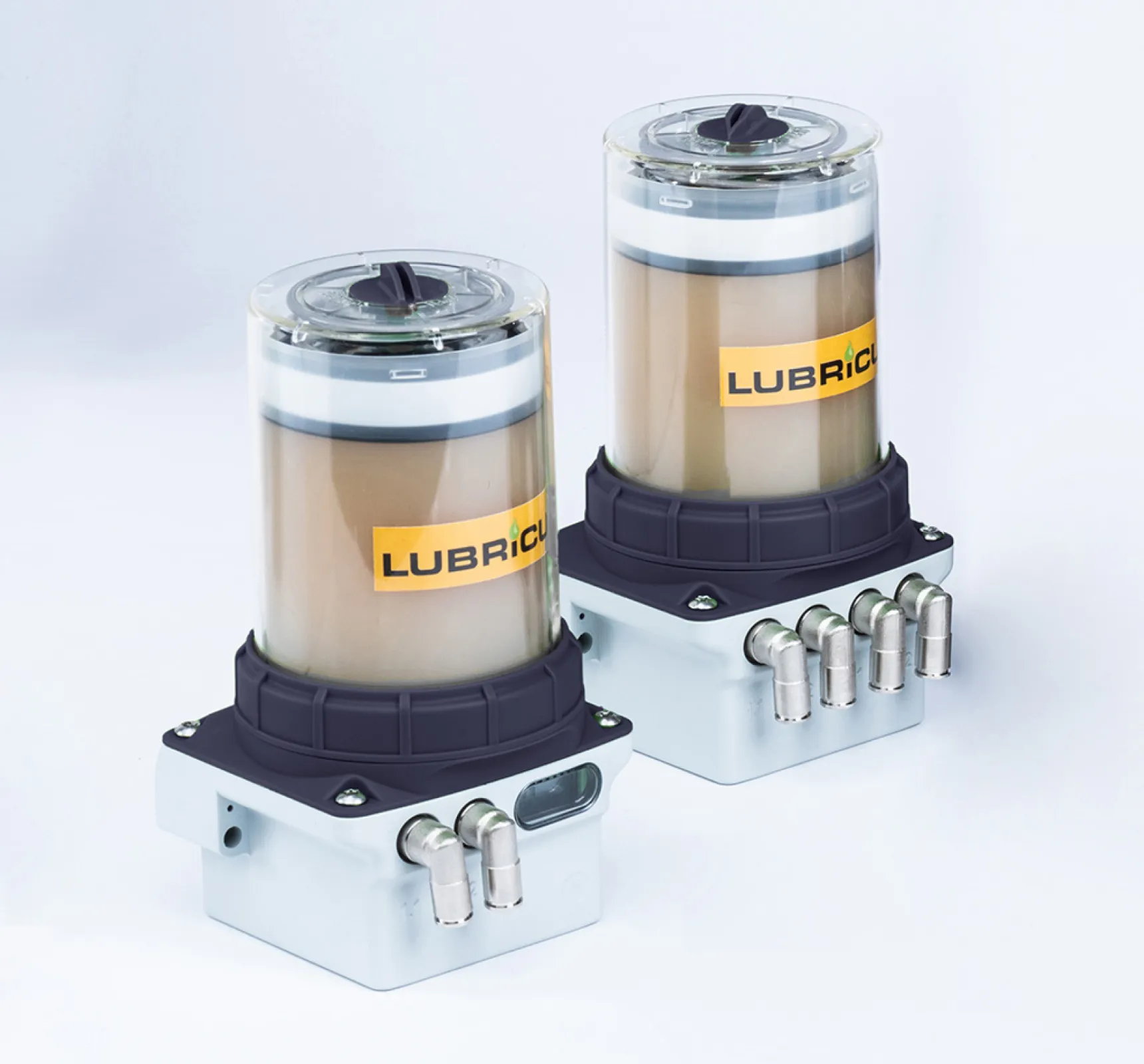 Lubricators Lubricus B-2 and Lubricus D-4