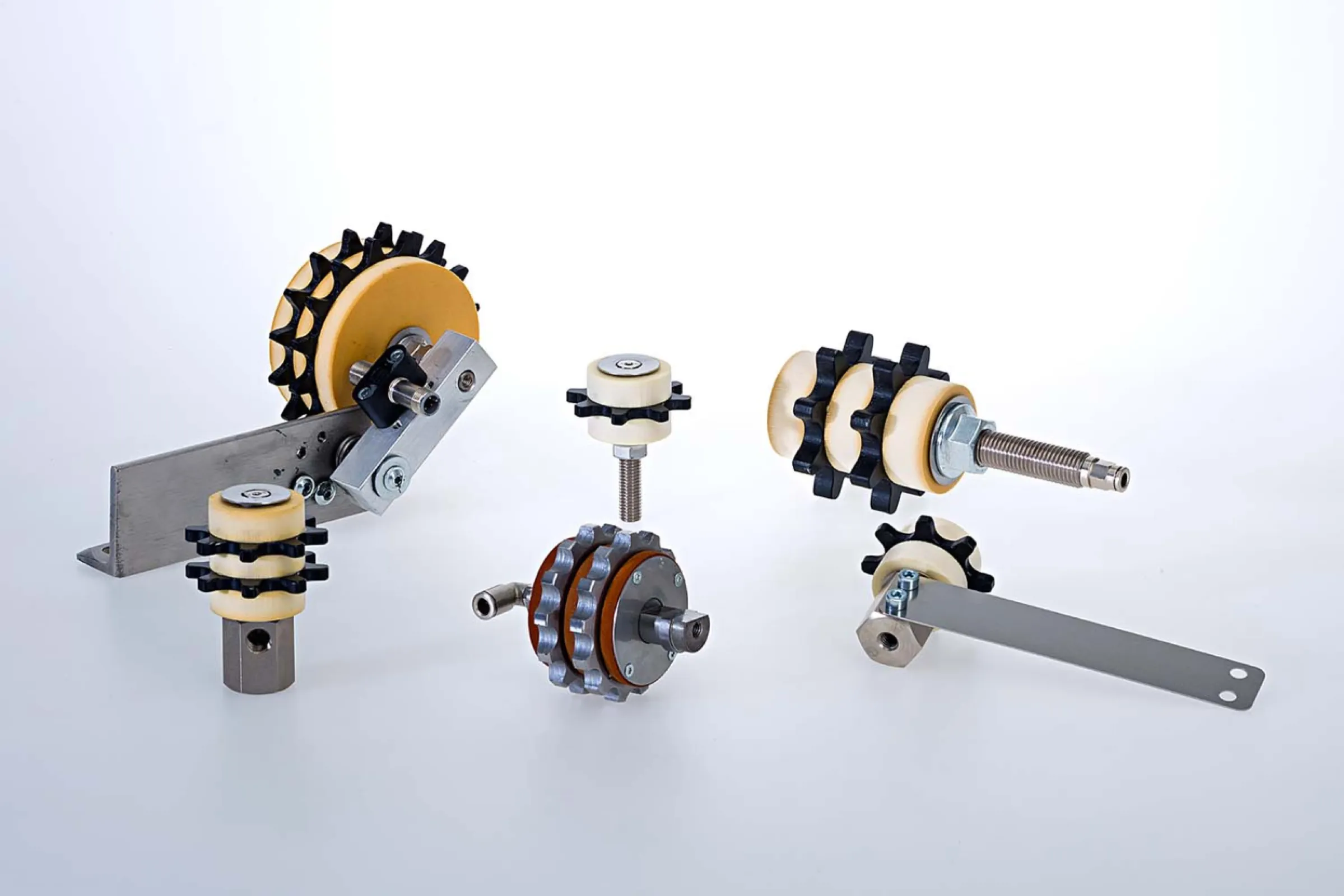 Lubrication gears