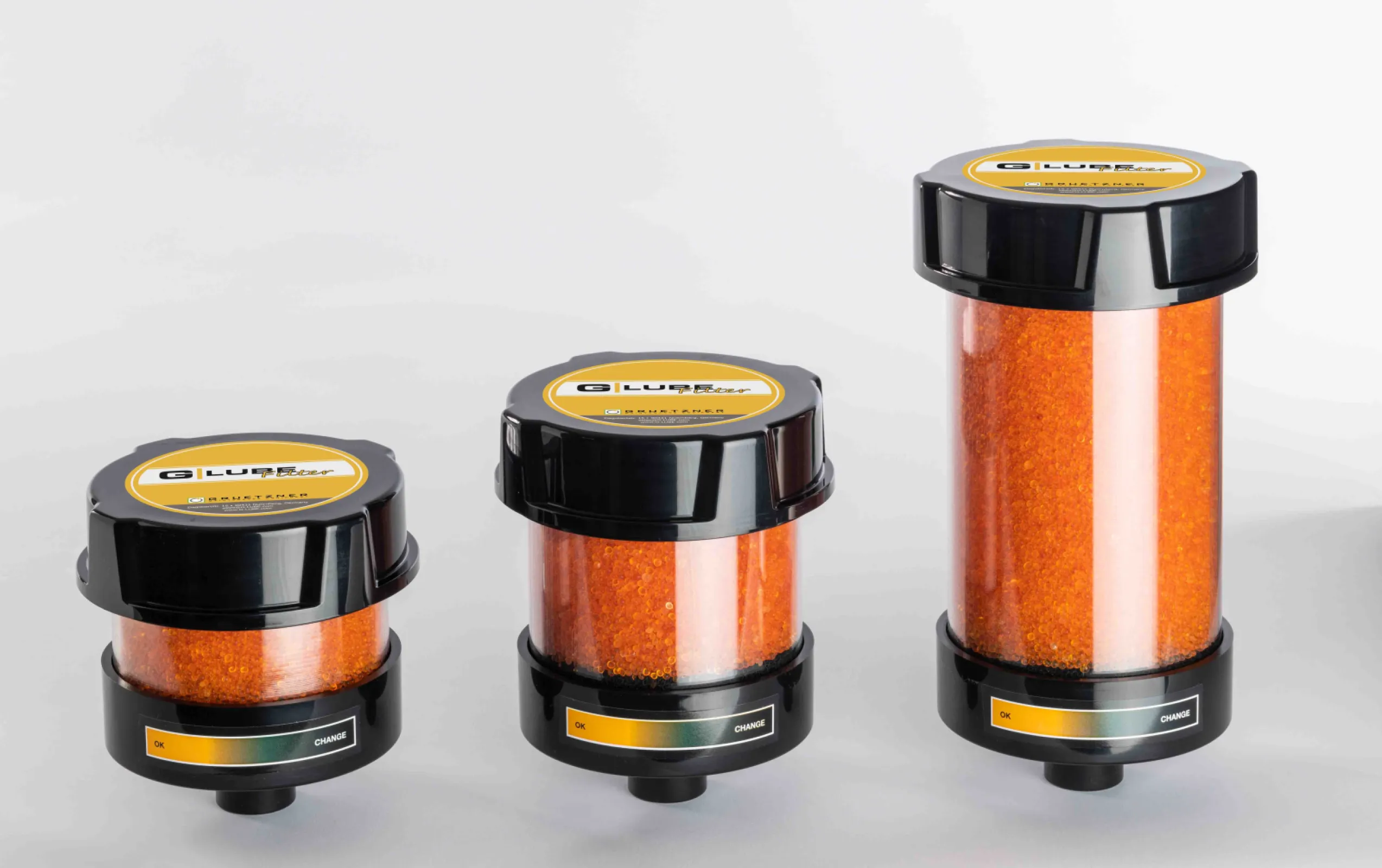 G-LUBE Filters: Size M, L, XL