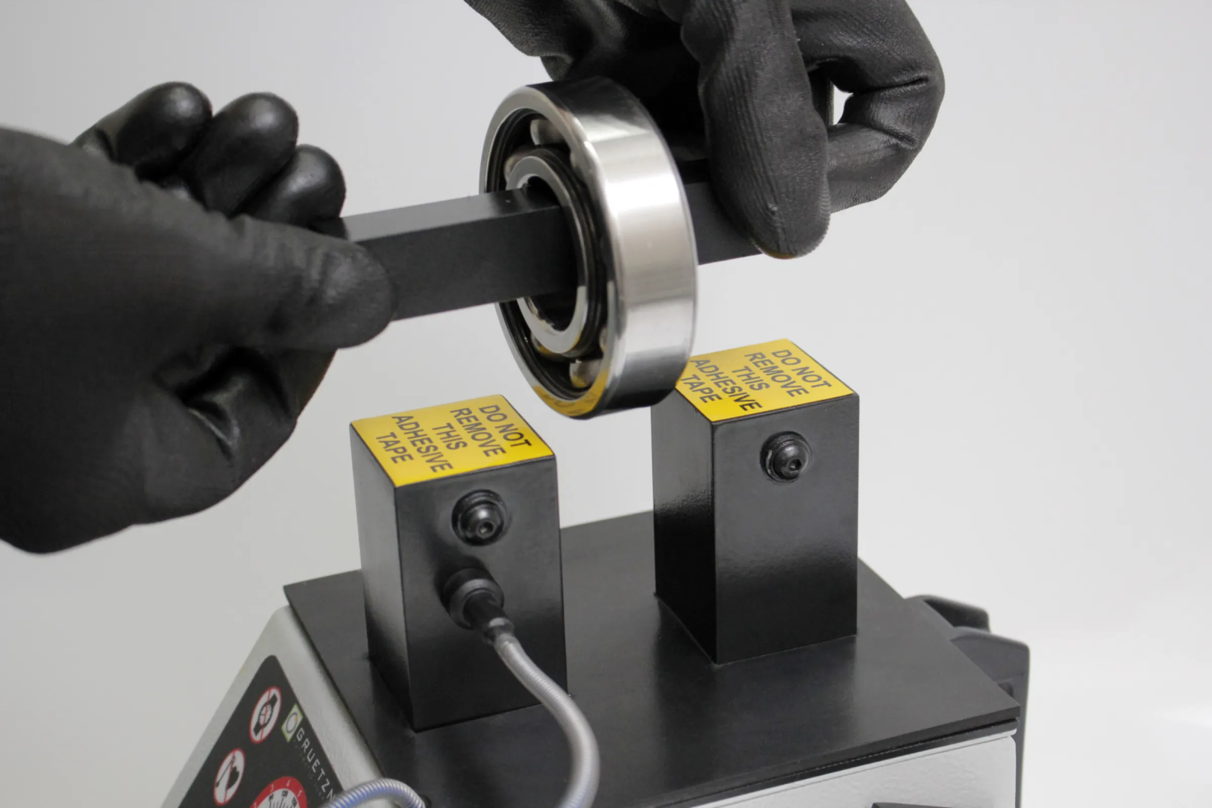 Induction heater IND 160 in use