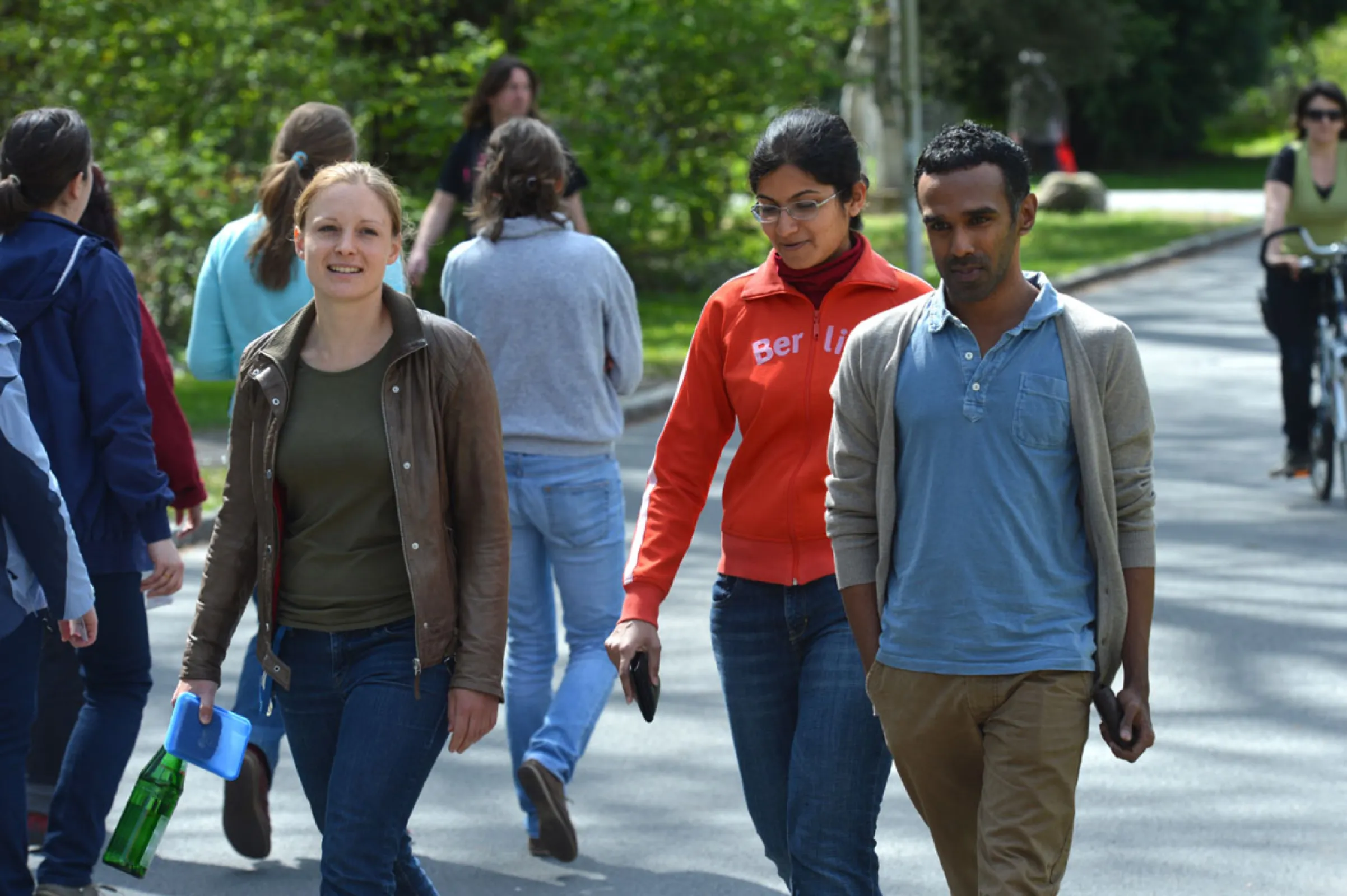 People from 70 nations work at the biomedical campus Berlin-Buch (Photo: David Ausserhofer)