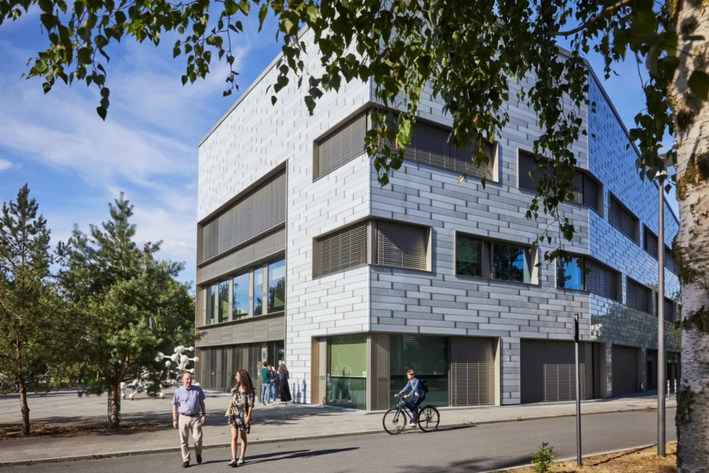 Experimental Research Center on Campus Berlin-Buch (Photo: Katharina Bohm)