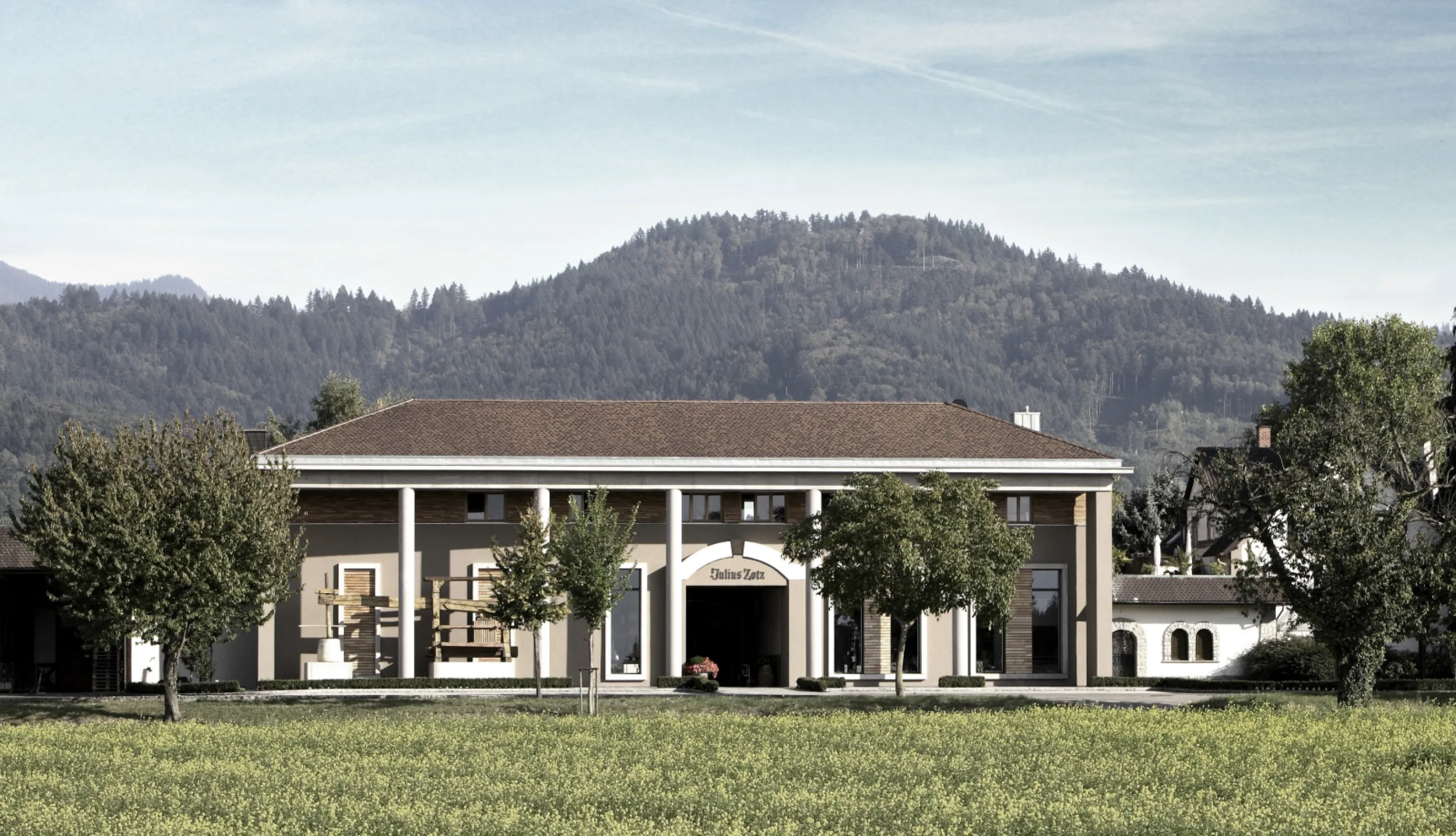Zotz Winery in Heitersheim