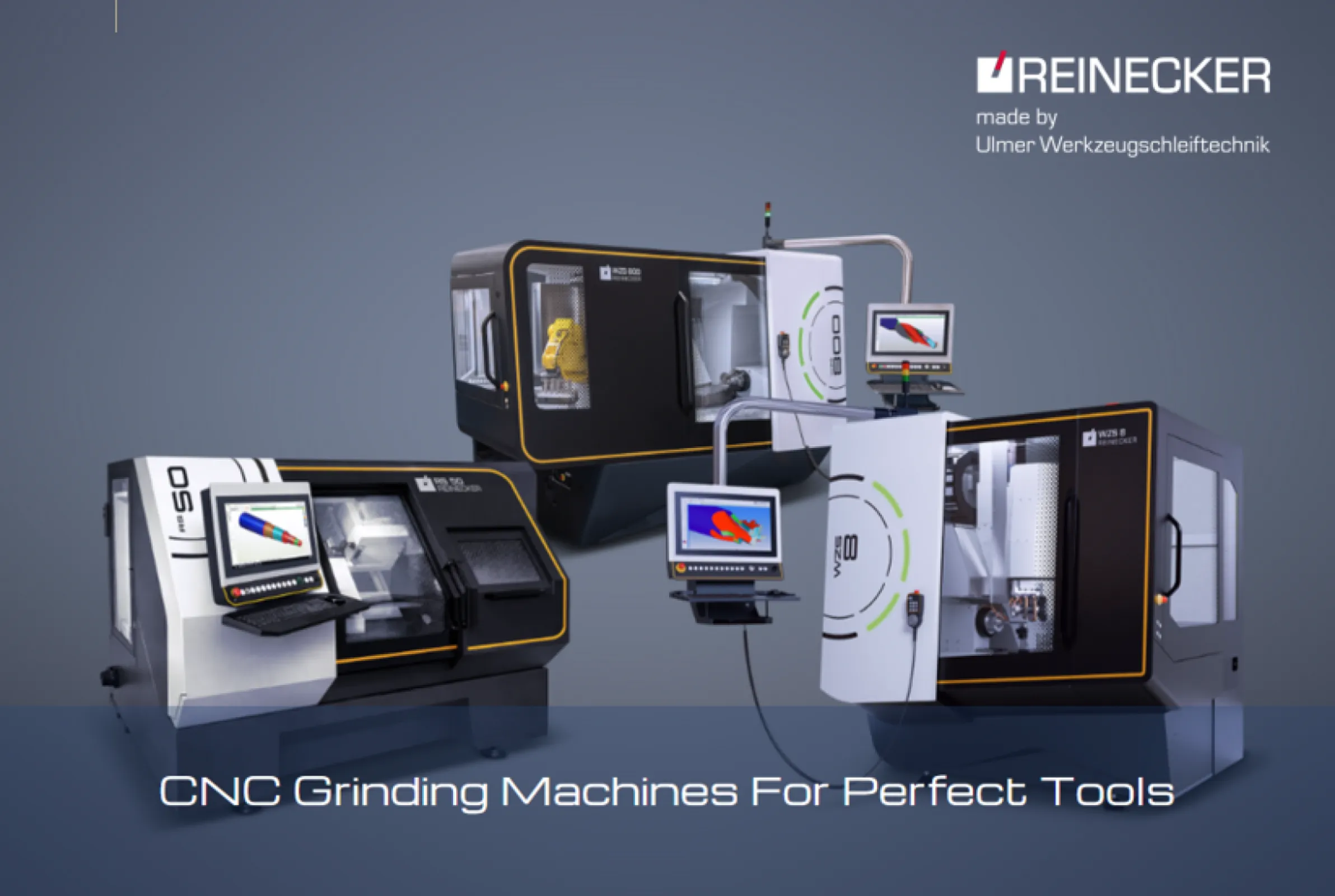 REINECKER CNC Machines for Perfect Tools