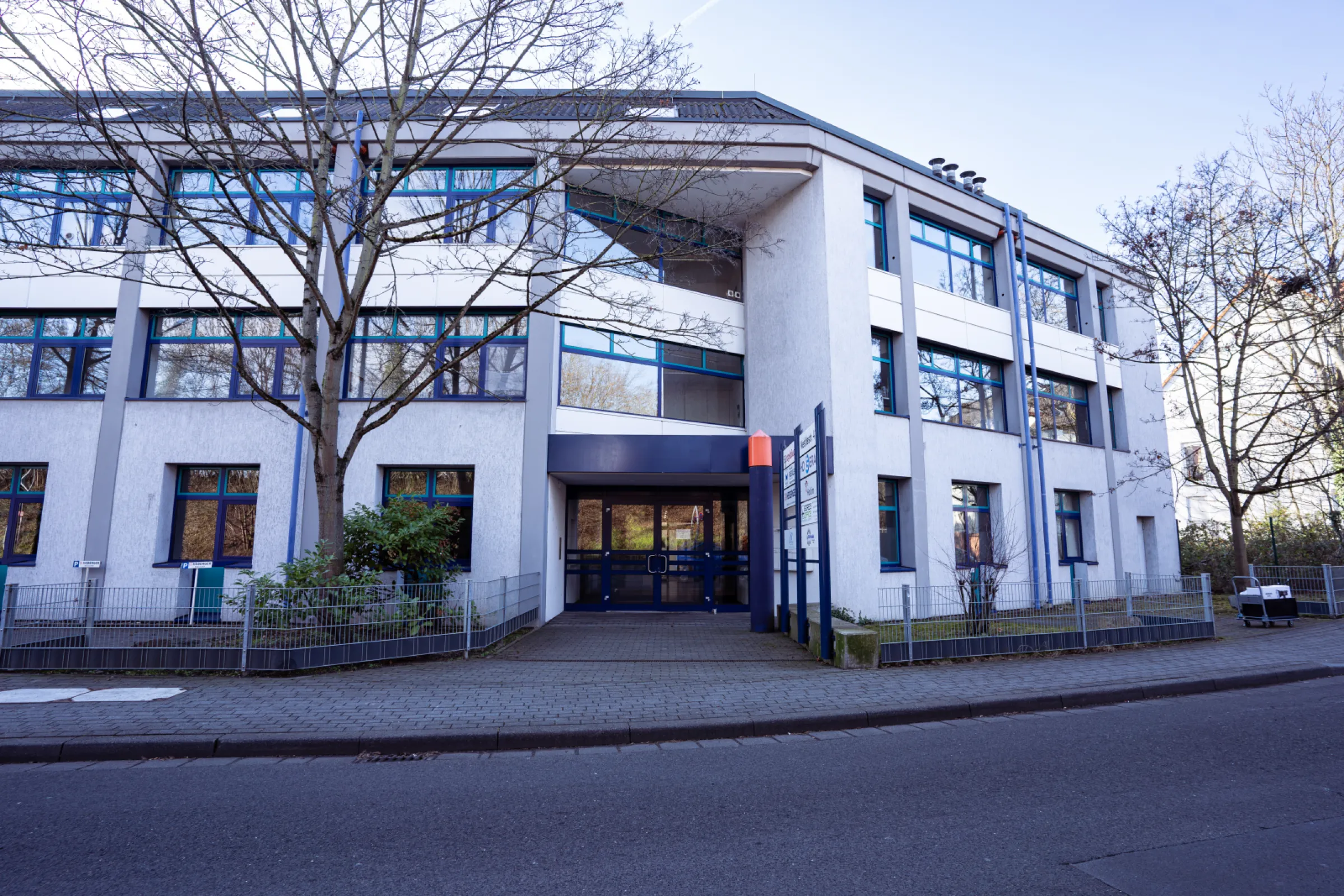 Headquarters of Applied Microspheres GmbH in Mainz, Germany