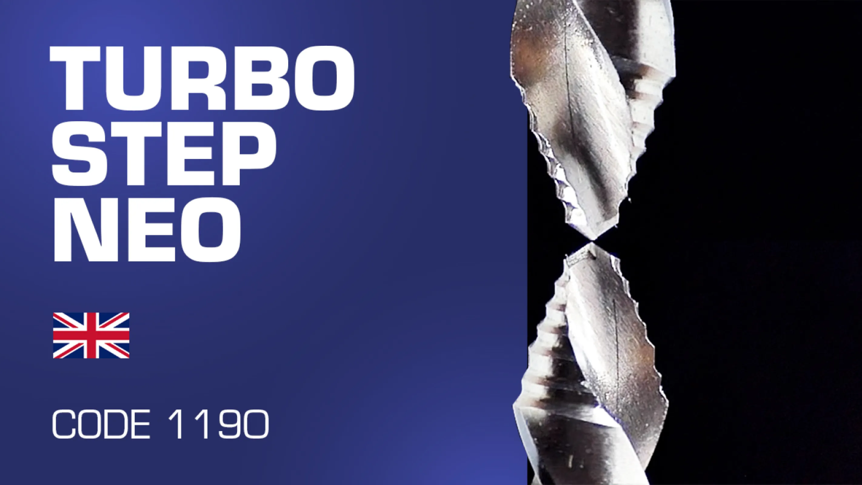 El TurboStep NEO: una broca para madera, metal y acrílico El TurboStep NEO: una broca para madera, metal y acrílico