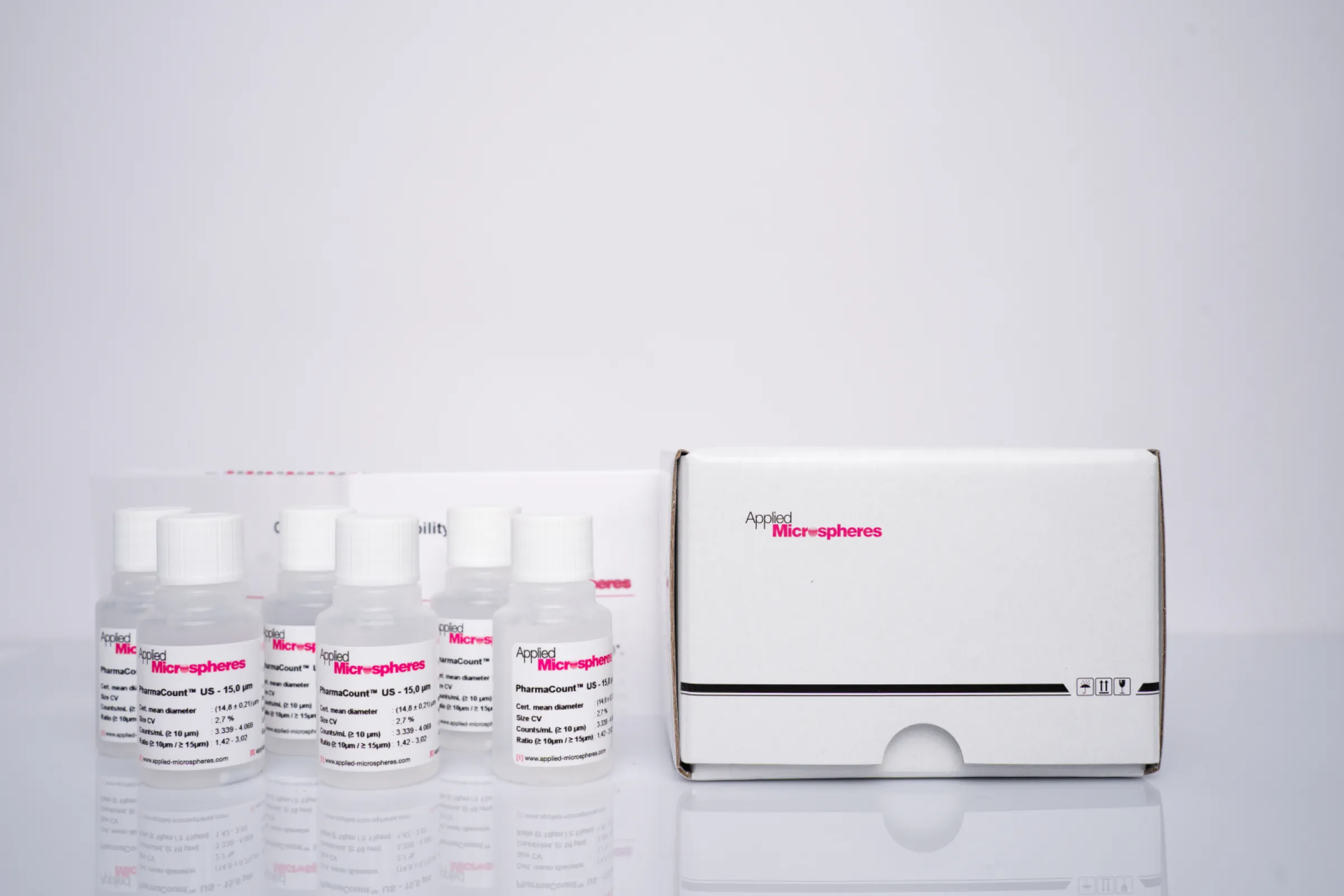 The PharmaCount™ product series is designed to meet the quality control needs of pharmaceutical industries.