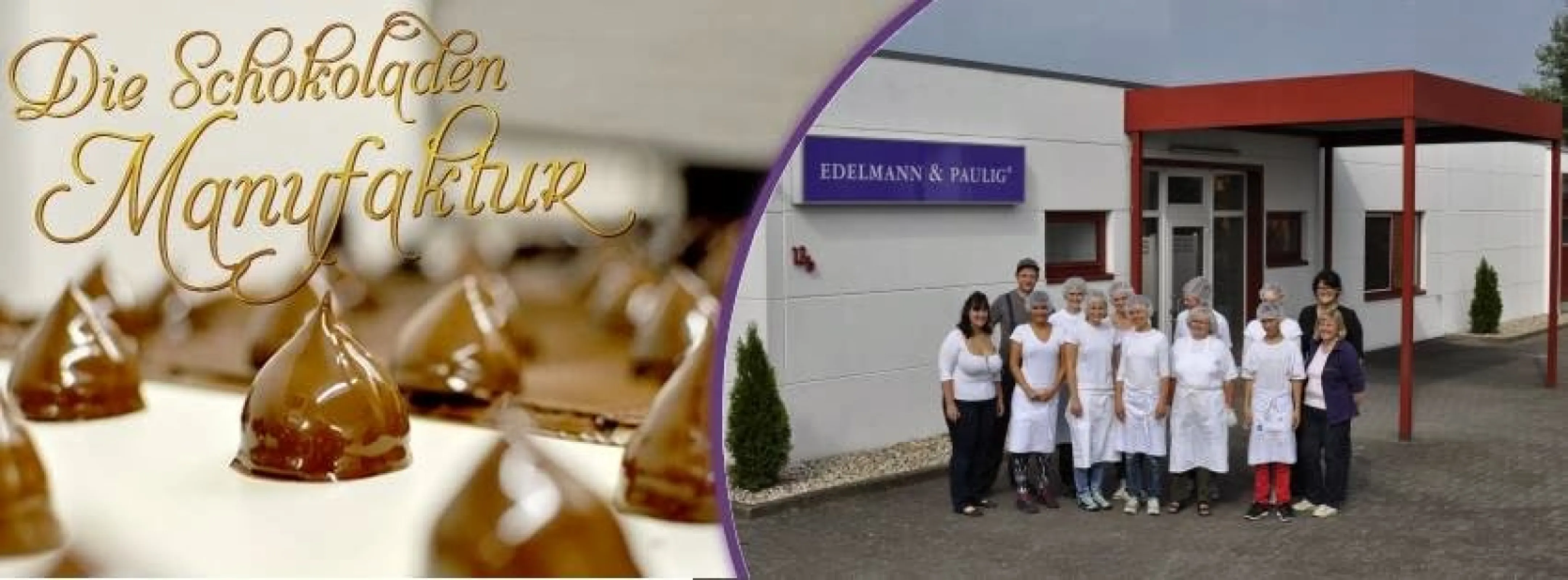 The chocolate plant from outside