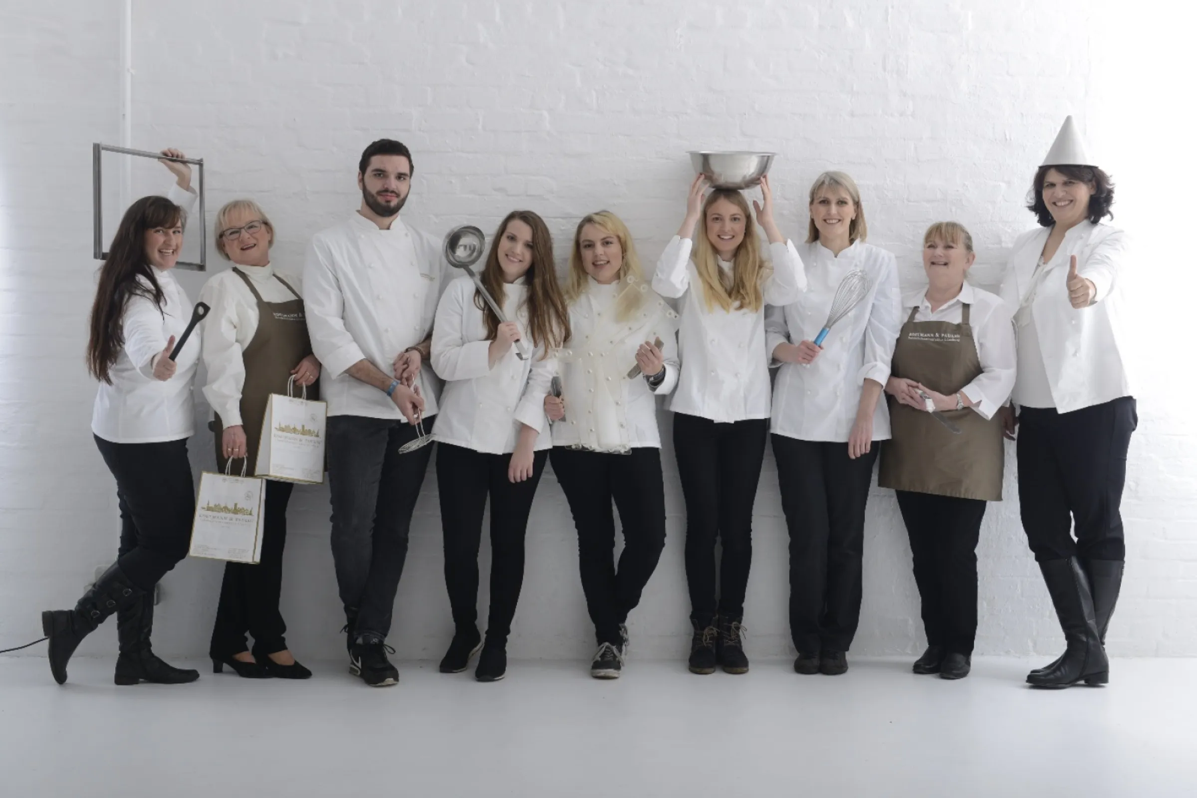 The chocolate plant team