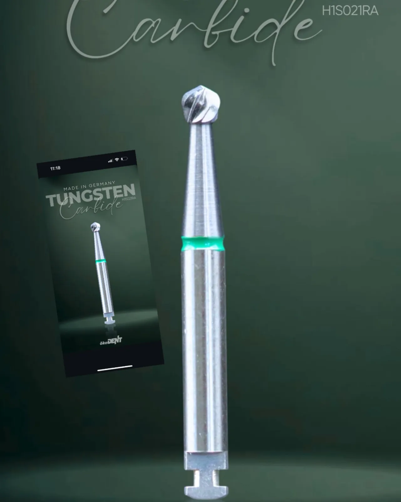 Carbide Bur round