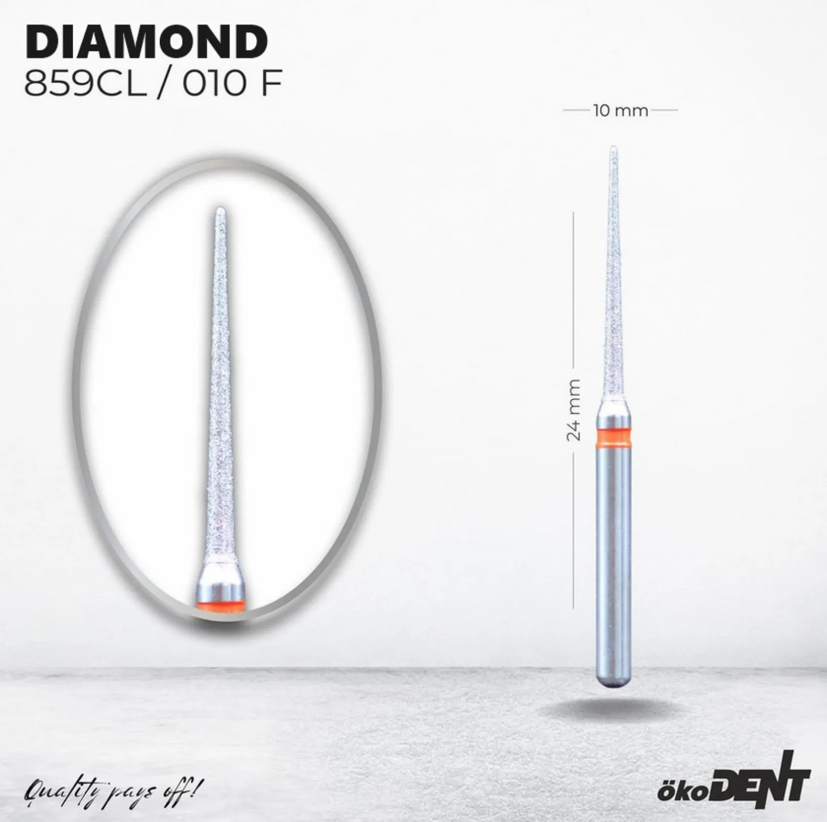 dental diamind bur