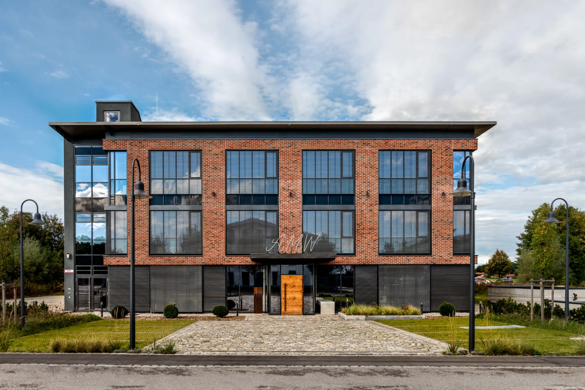 AMW headquarters and R&D building