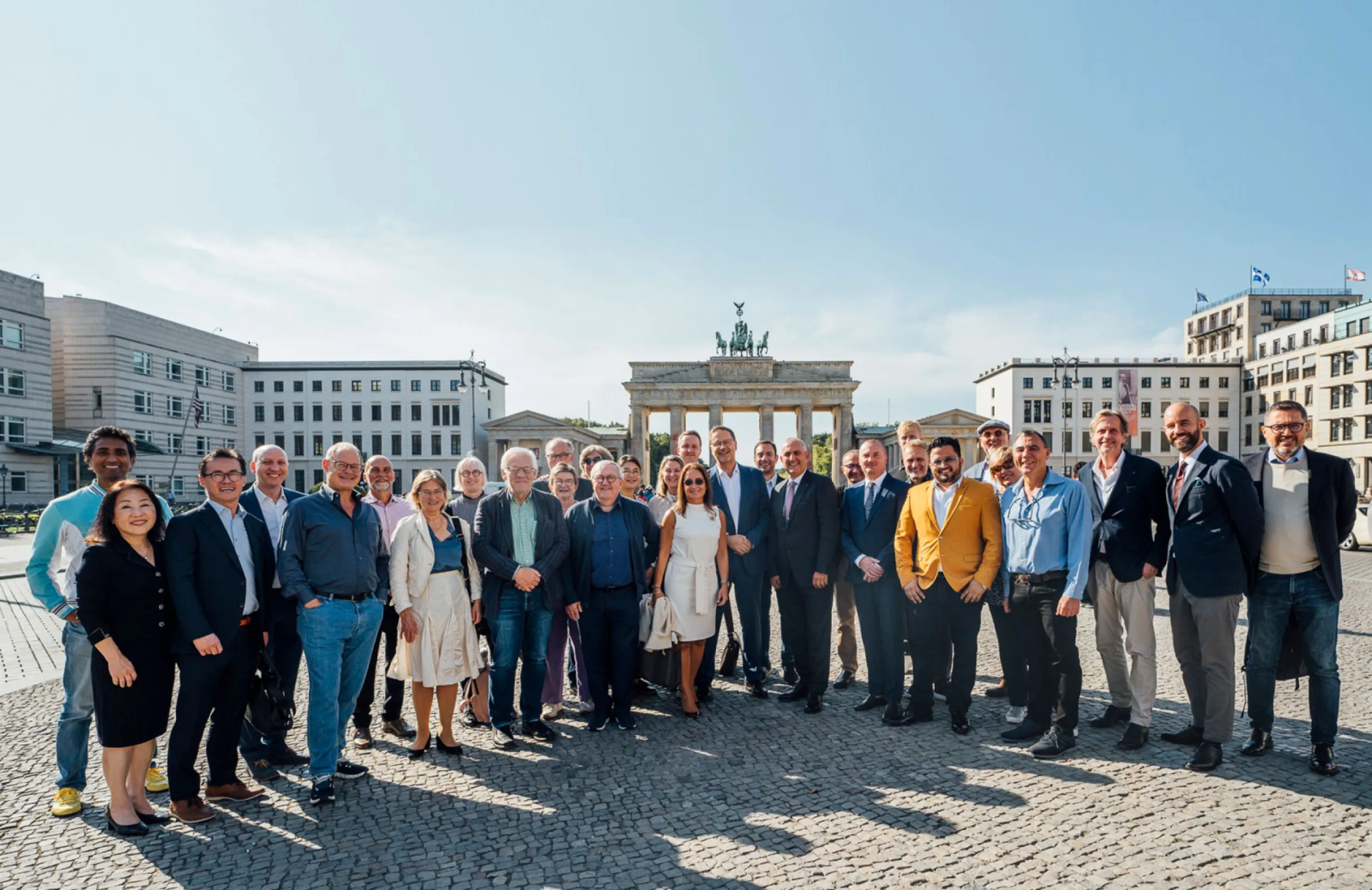 The CleanImplant Foundation Board Members and Ambassadors at the Ambassadors' Summit in Berlin