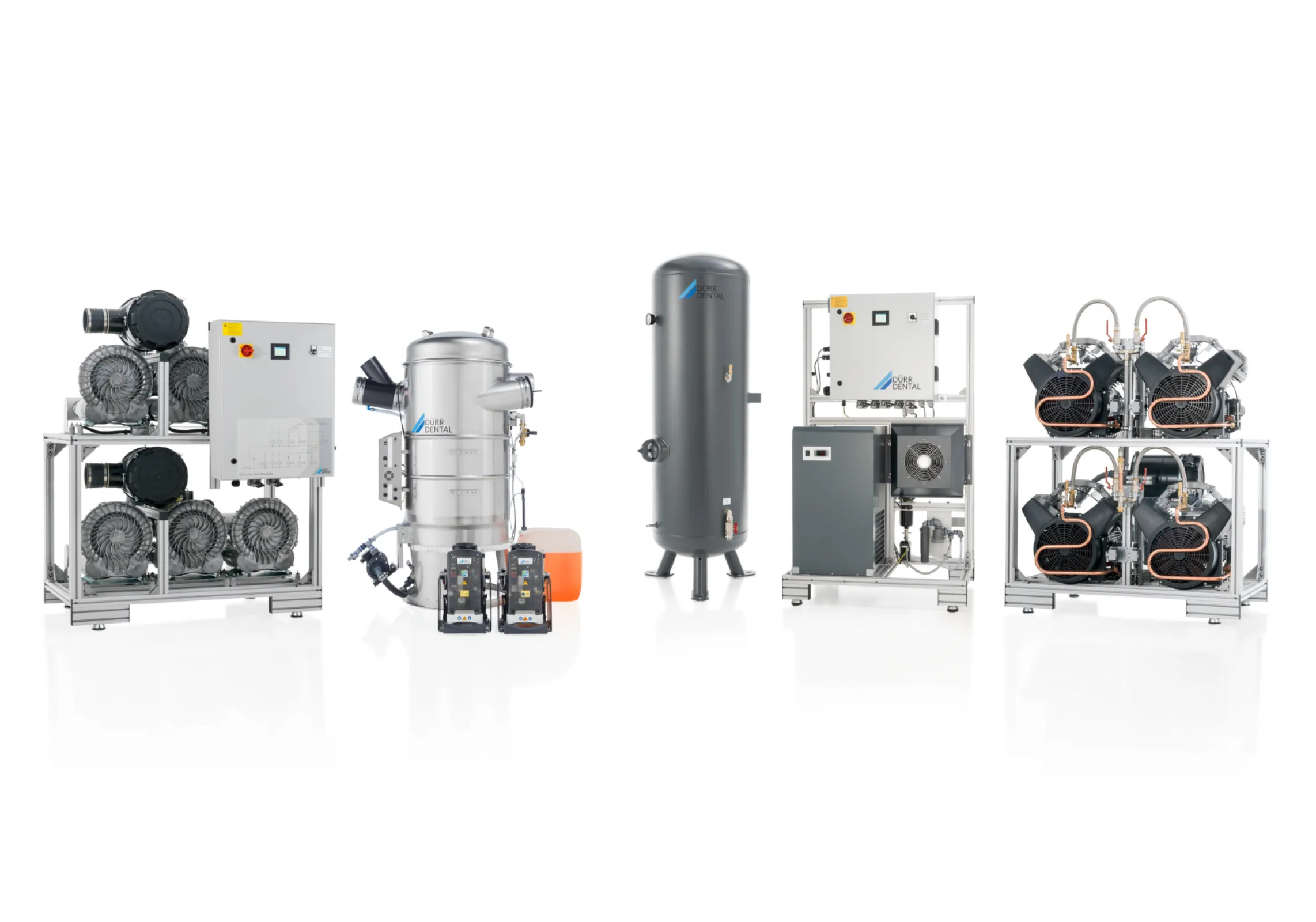 Dental Clinic Central Air Compressor & Suction System