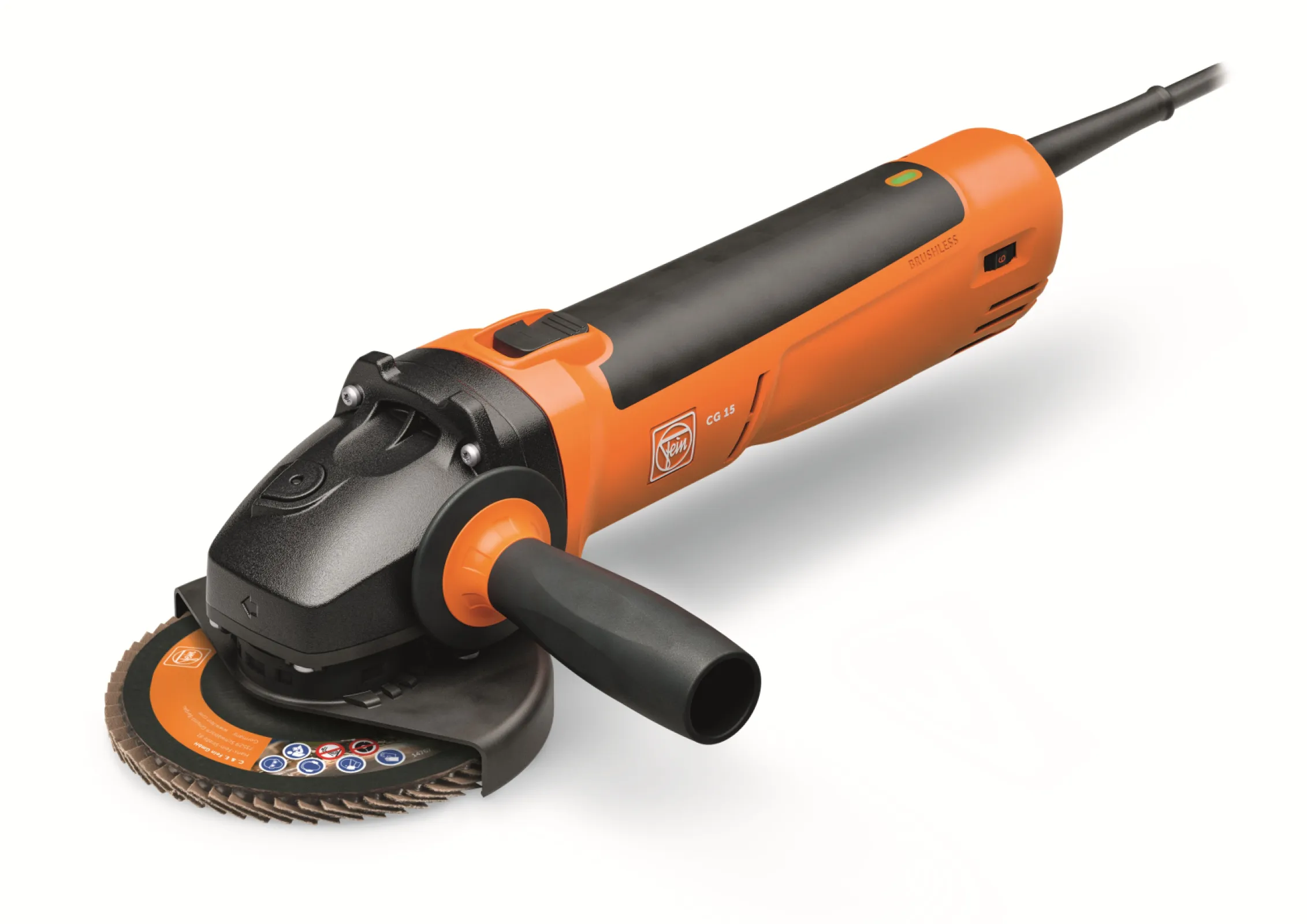 CG 15-125 BL Brushless grinder