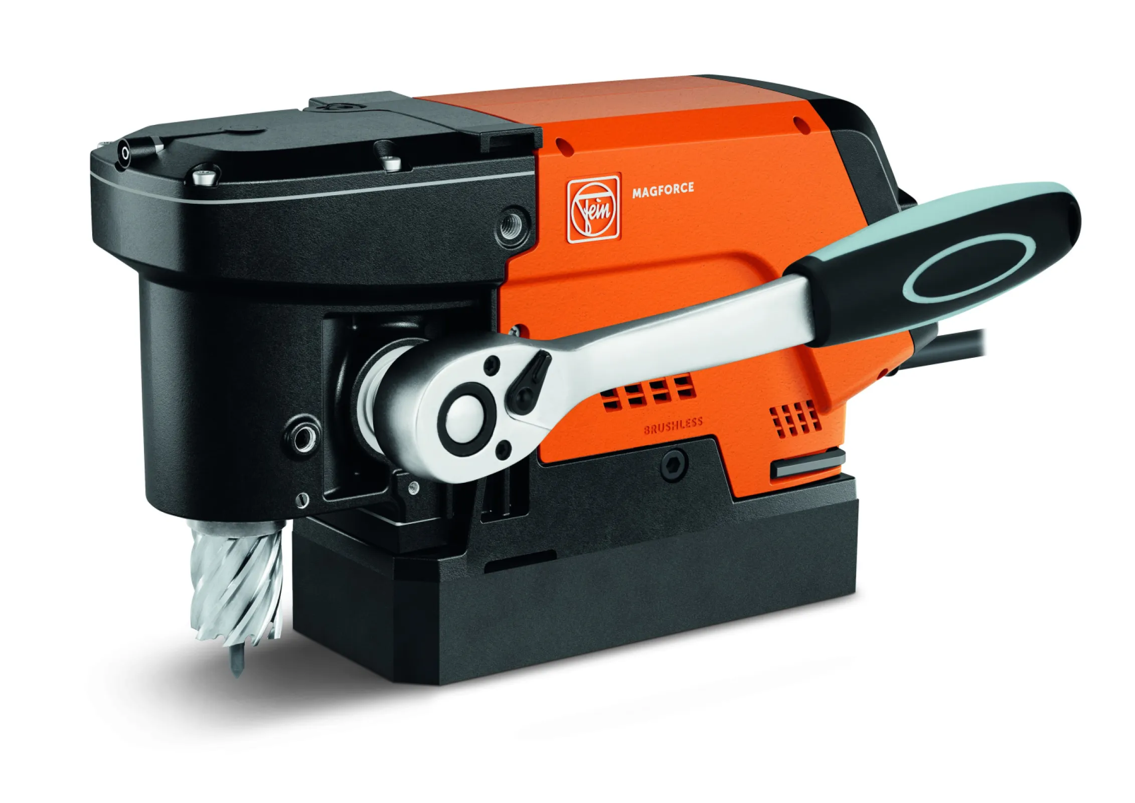 KBC 36 magnetic core drill with brushless motor