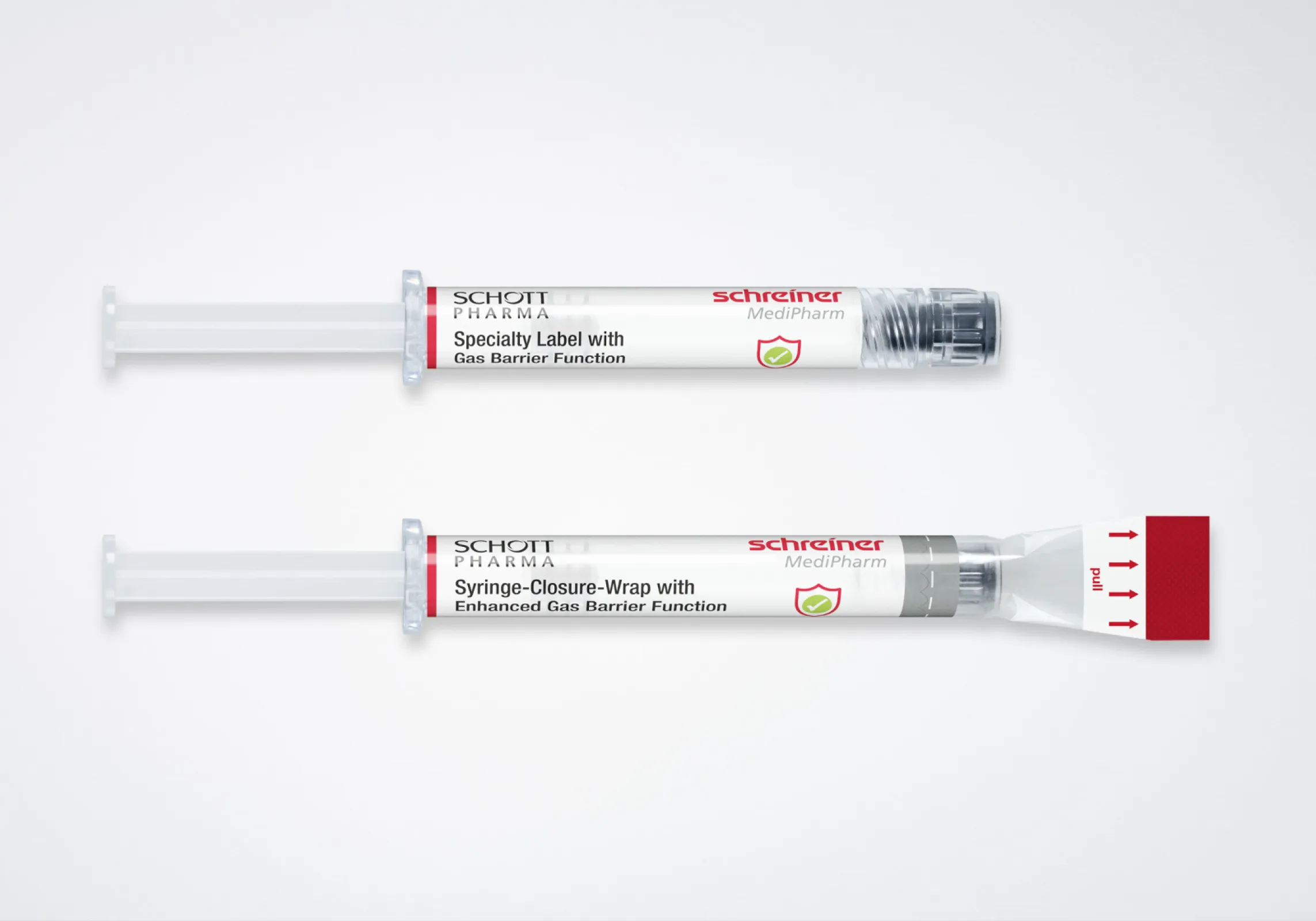 Labels with Gas Barrier Function