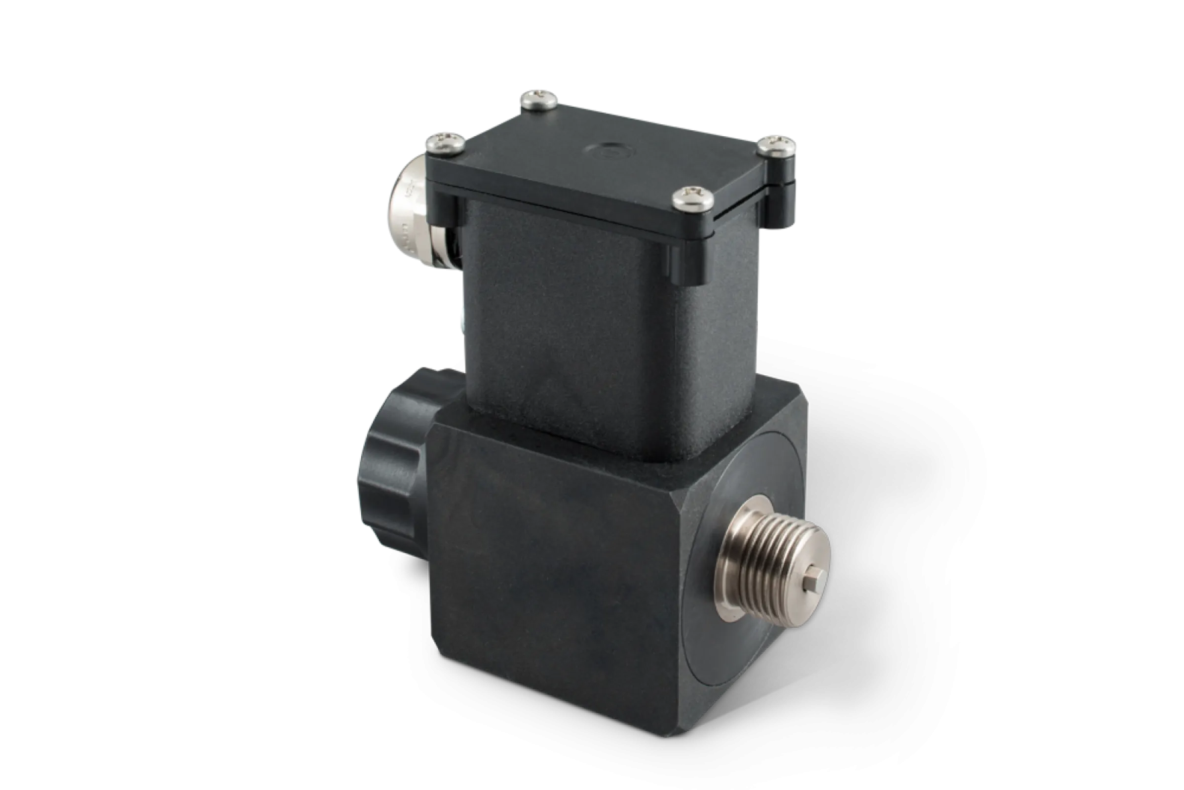ON/OFF Solenoids in explosion-proof version according to ATEX+IECEx type F MM E + F HT S