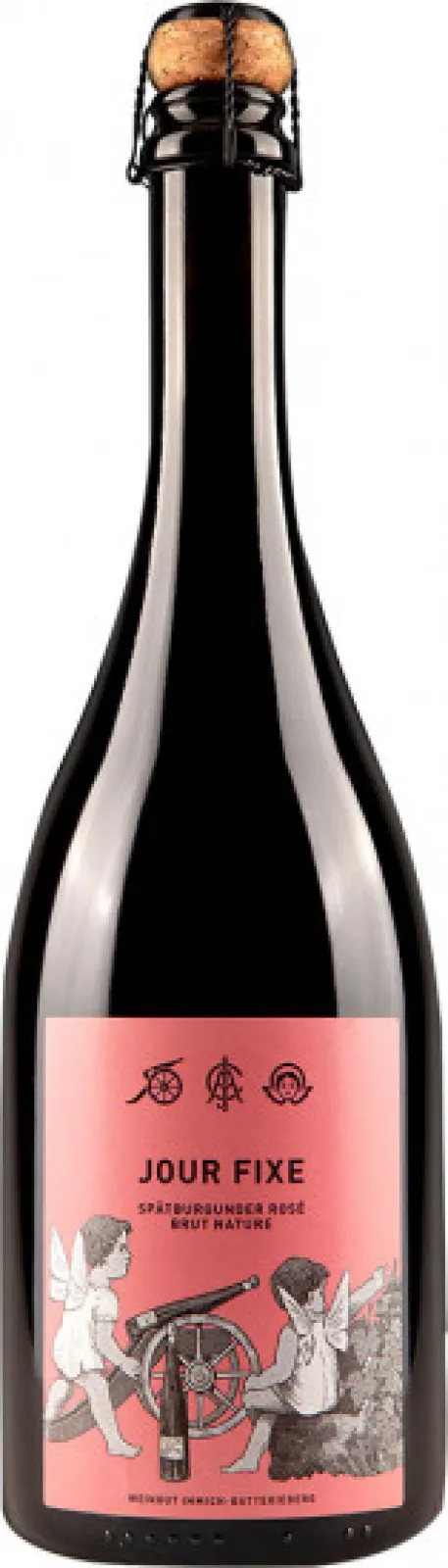 Sparkling wine from  Batterieberg, Mosel